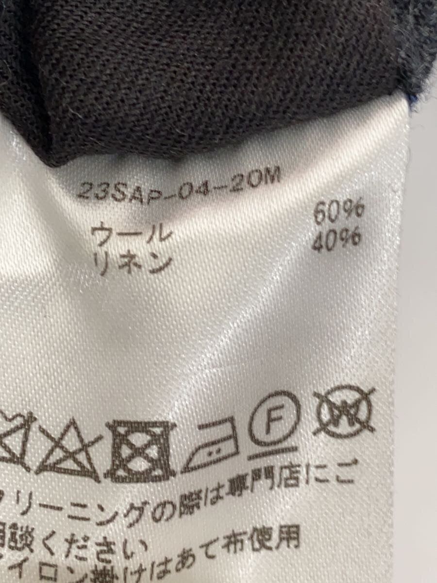 A.PRESSE Wide Tapered Trousers Size US 28 / EU 44 - 6 Thumbnail