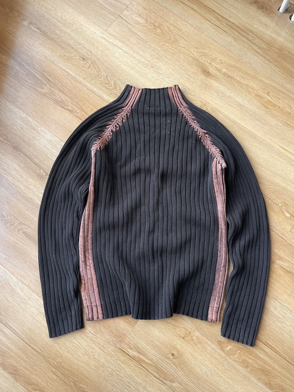 Japanese Brand Vintage Japanese Brand Skull Zip Sweater y2k Size US L / EU 52-54 / 3 - 6 Thumbnail