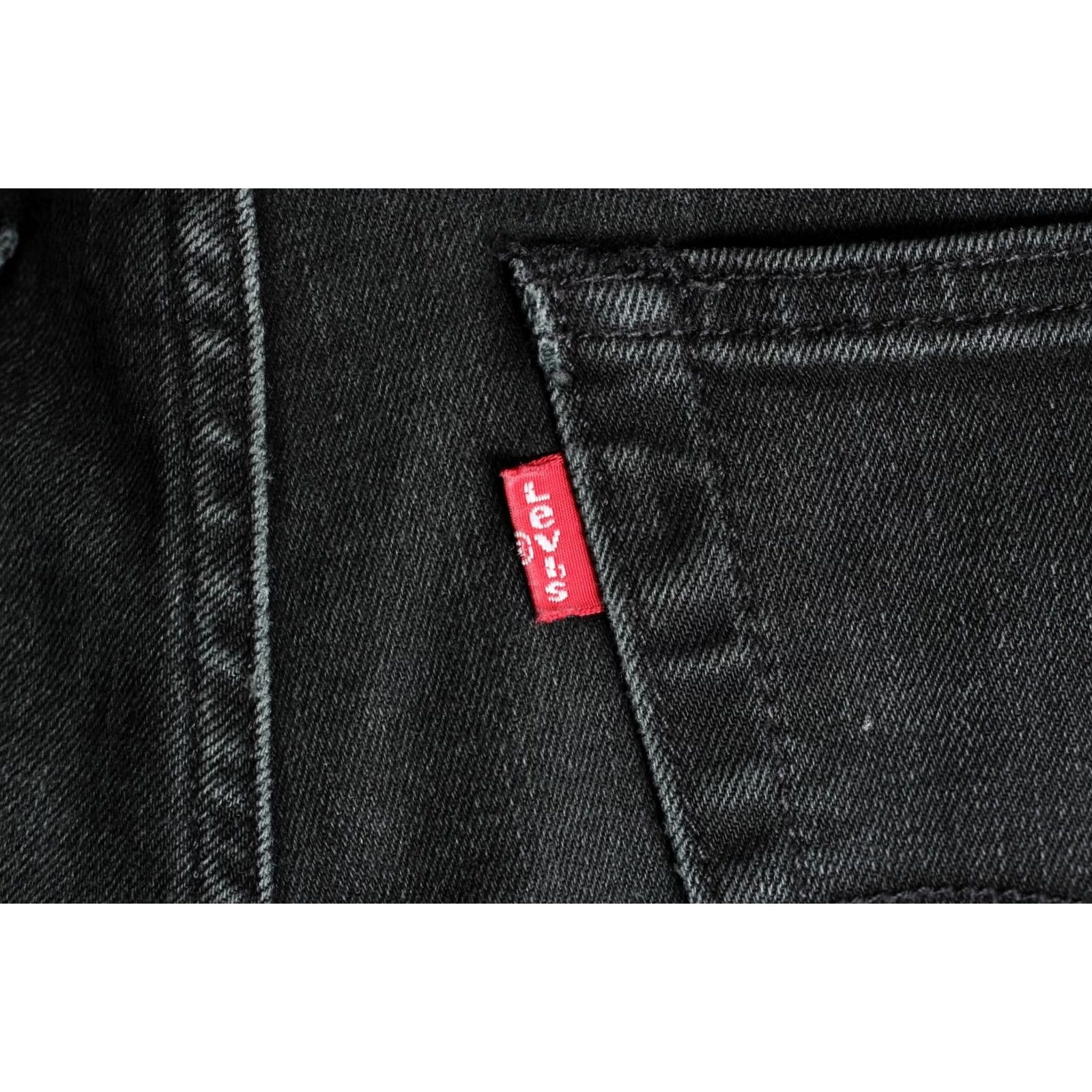 Levi's Levi's 512 Slim Tapered Stretch Jeans Men Size W31 L30 Grey Dark Size US 31 - 4 Thumbnail
