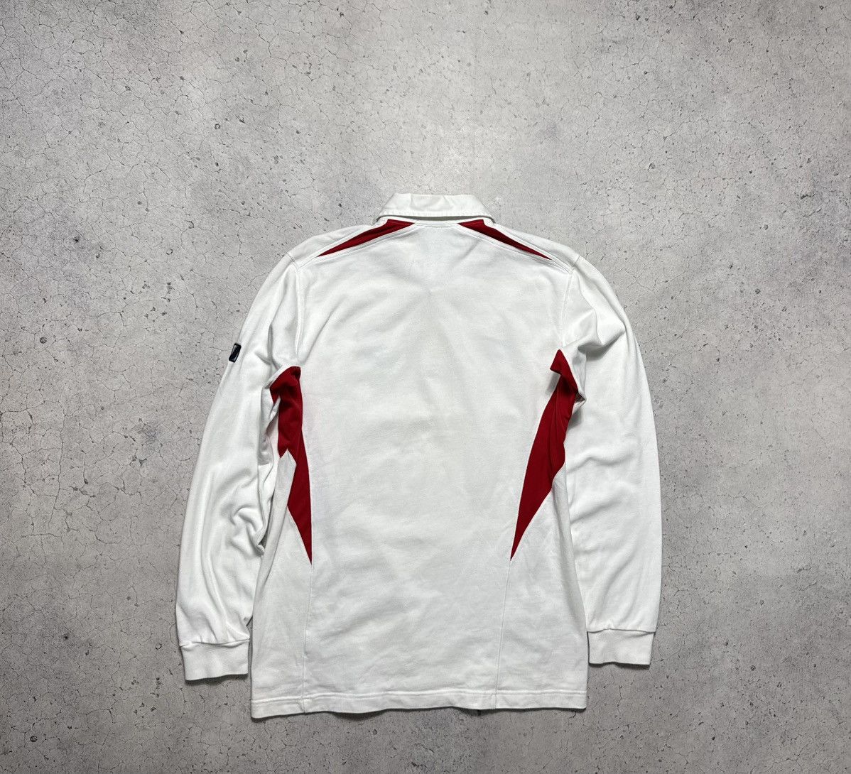 Nike Nike England Rugby League O2 Vintage Sweatshirt Jersey Size US L / EU 52-54 / 3 - 2 Thumbnail