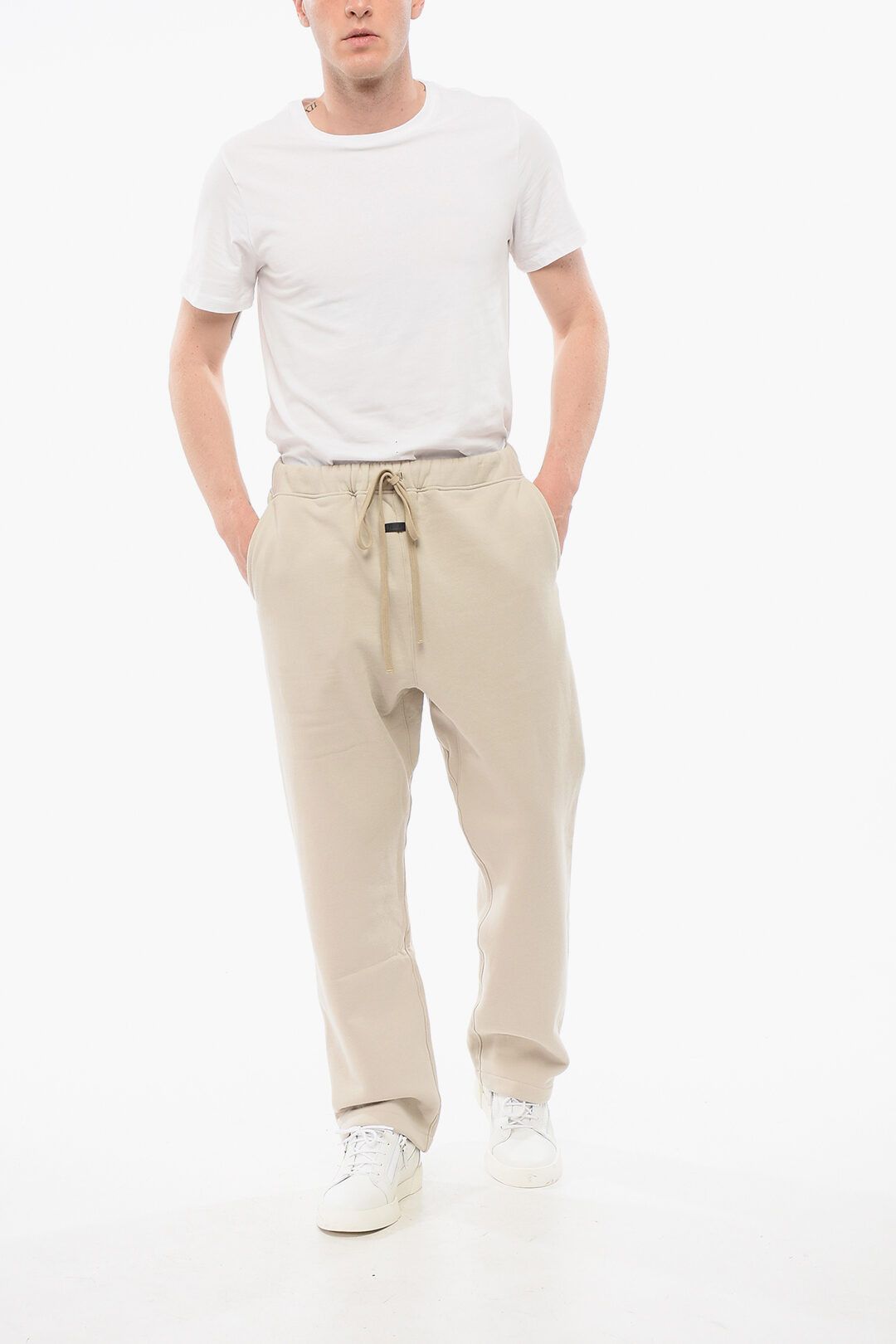 Fear of God og1mm0825 Sweatpants & Joggers in Beige Size US 30 / EU 46 - 4 Thumbnail