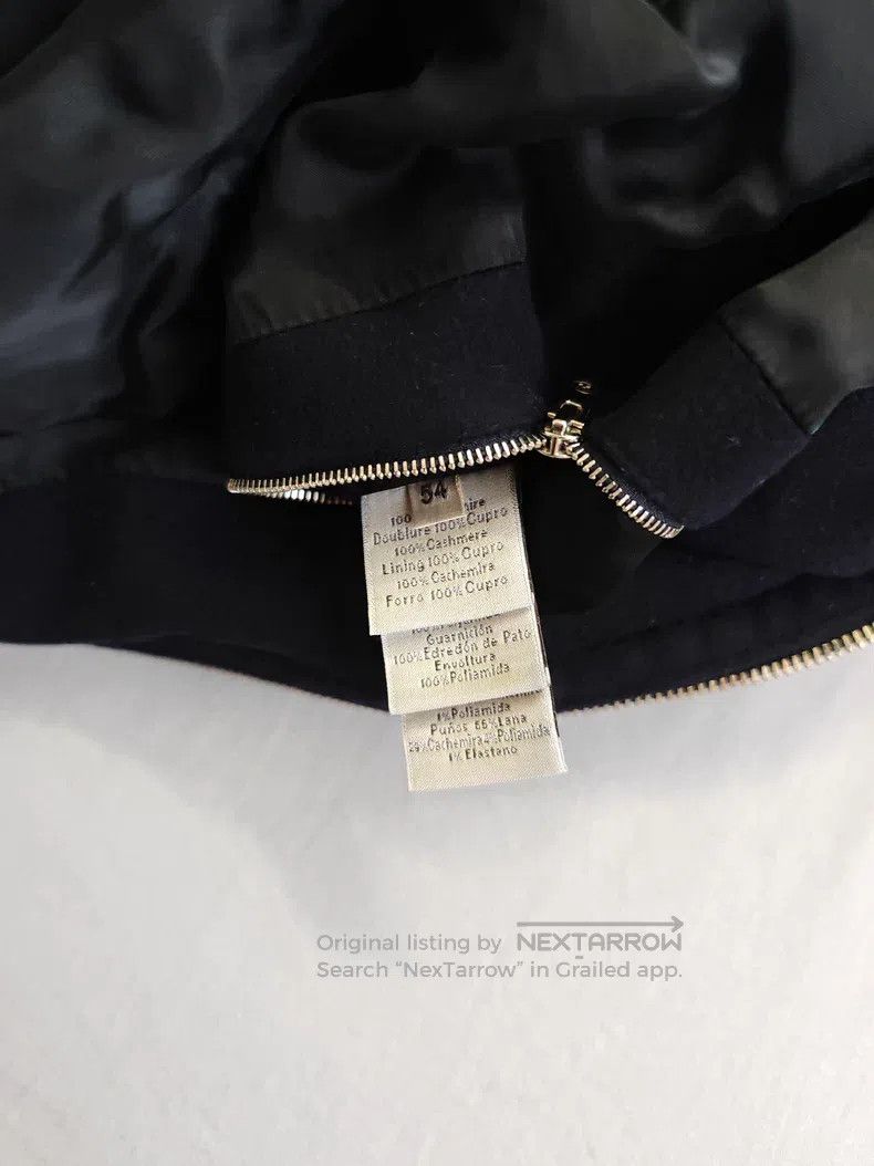 Hermes Hermes Cashmere down jacket, dark blue, outer layer 100% c Size US L / EU 52-54 / 3 - 4 Thumbnail