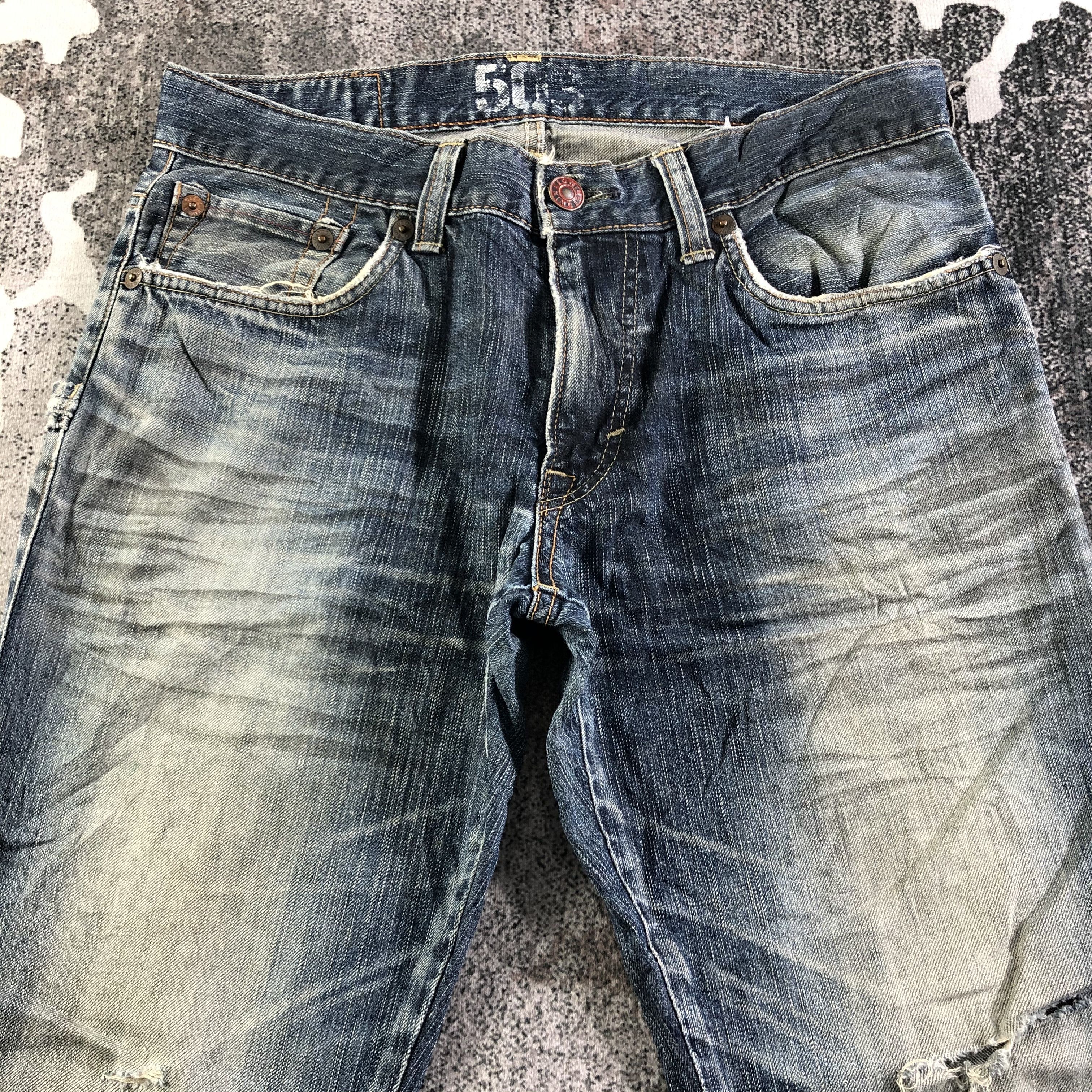 Edwin Edwin Blue Trip Jeans Faded Blue Denim KJ3008 Size US 32 / EU 48 - 3 Thumbnail
