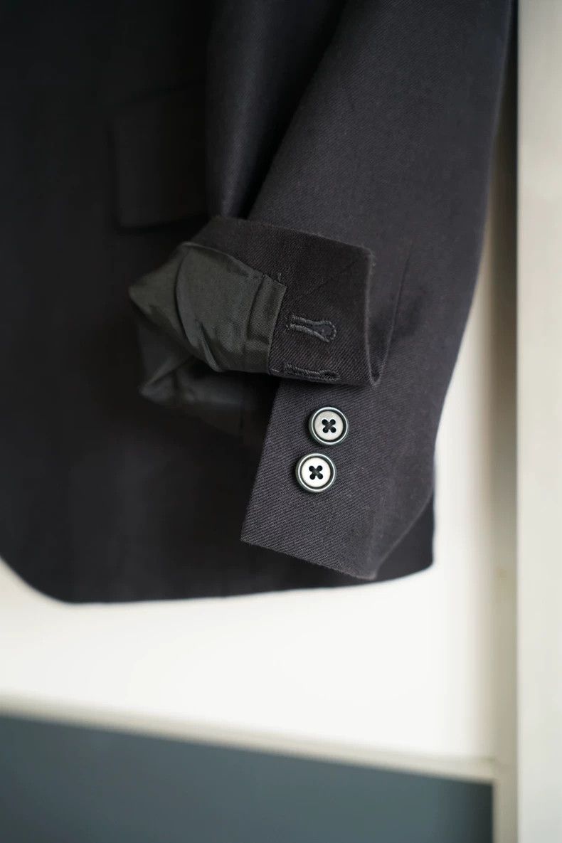 Yohji Yamamoto Yohji Yamamoto size 4 10 SS Takeshi Kitano Suit 2501-Nextar Size 38R - 4 Thumbnail