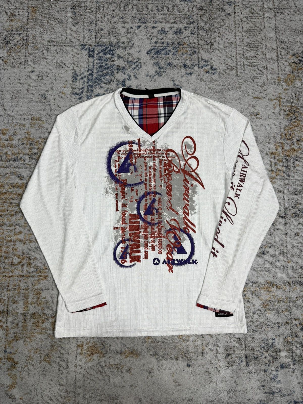 Airwalk Y2k air walk ifsix style long sleeve Size US L / EU 52-54 / 3 - 1 Thumbnail