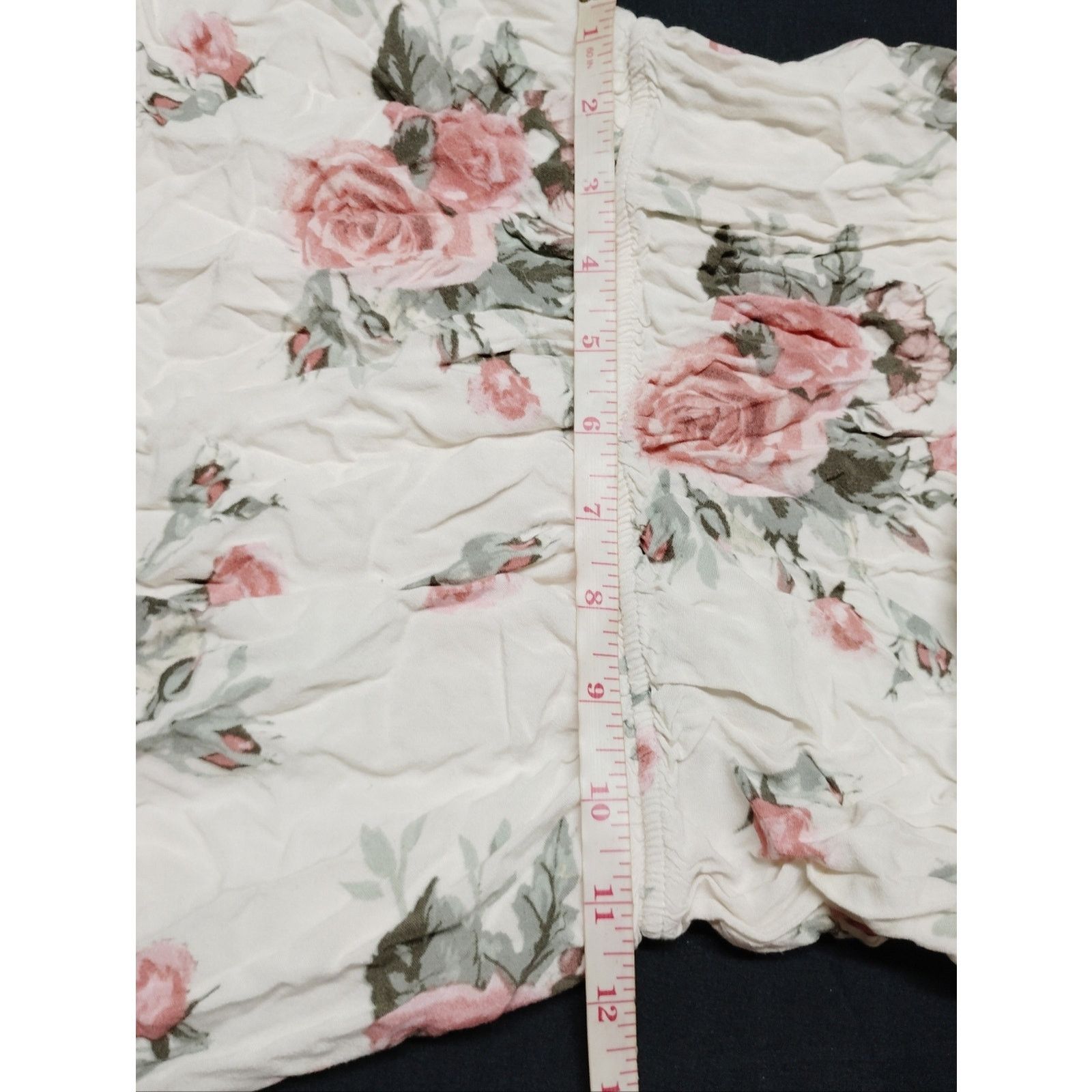 rue21 Rue 21 Floral Off-Shoulder Dress - Pink Rose Size S / US 4 / IT 40 - 4 Thumbnail