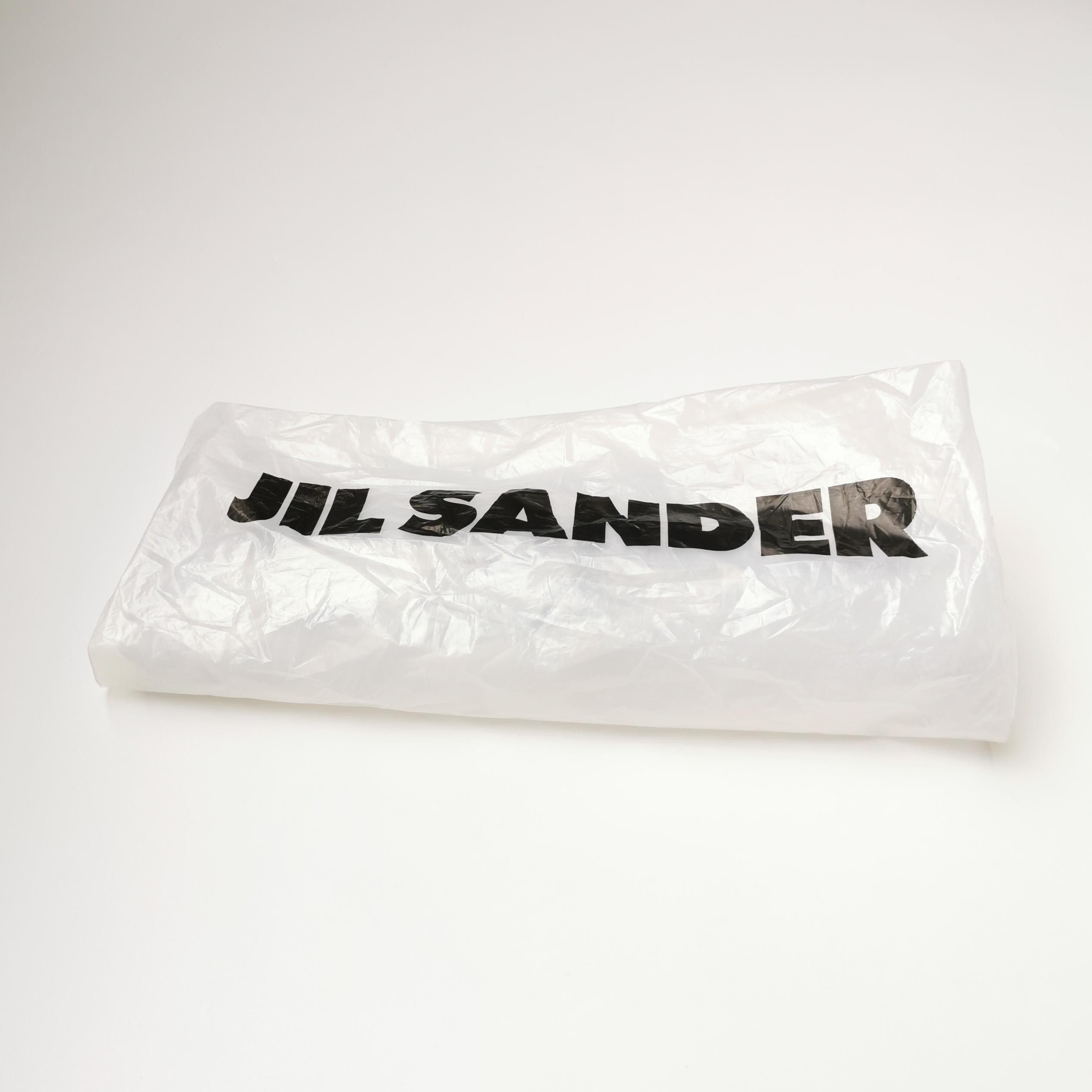 Jil Sander JIL SANDER JIL SANDER Cotton Letter Logo Round Neck Short Size US XS / EU 42 / 0 - 4 Thumbnail