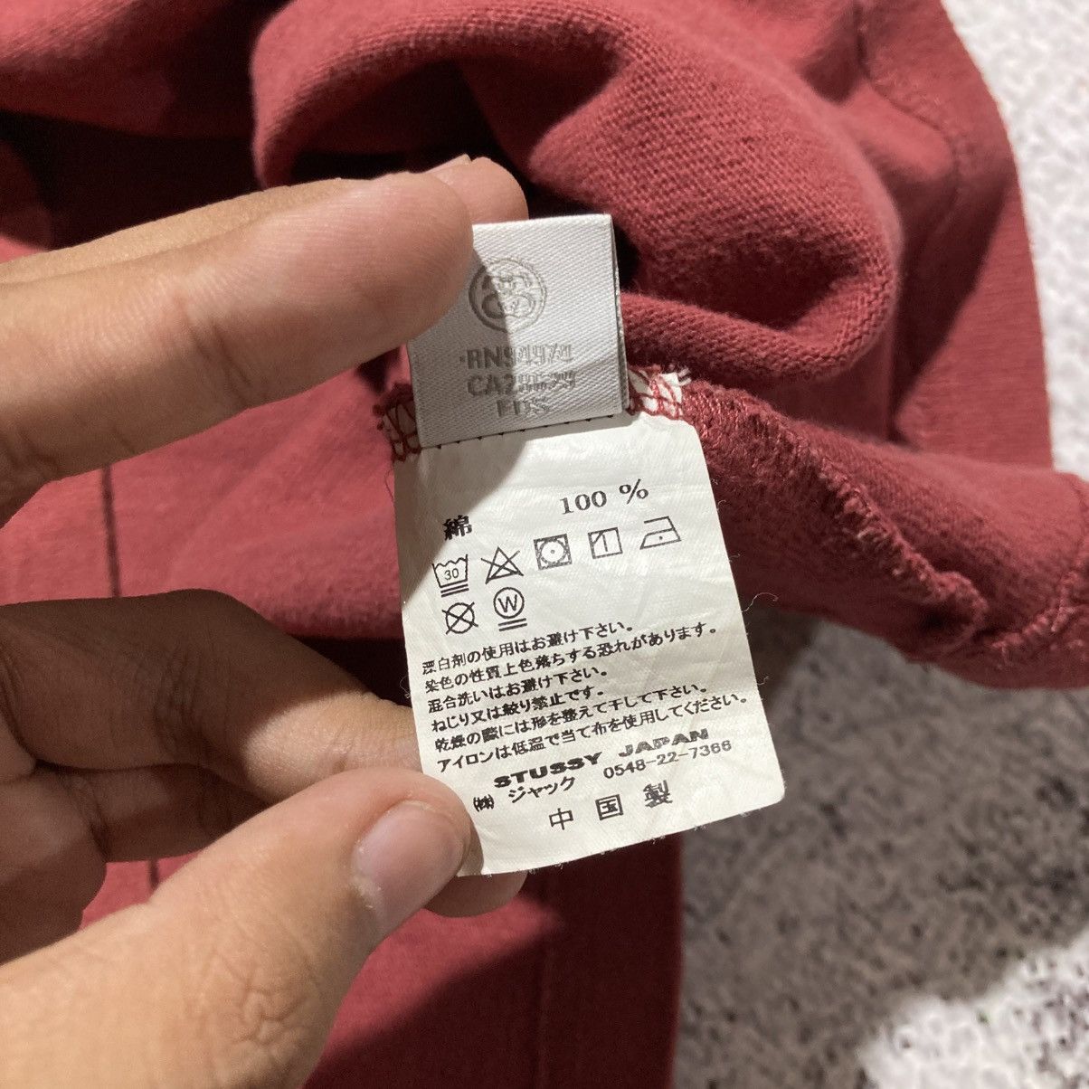 Stussy Stussy Kent Football Embroidery Longslevee Tee Size US XL / EU 56 / 4 - 12 Thumbnail