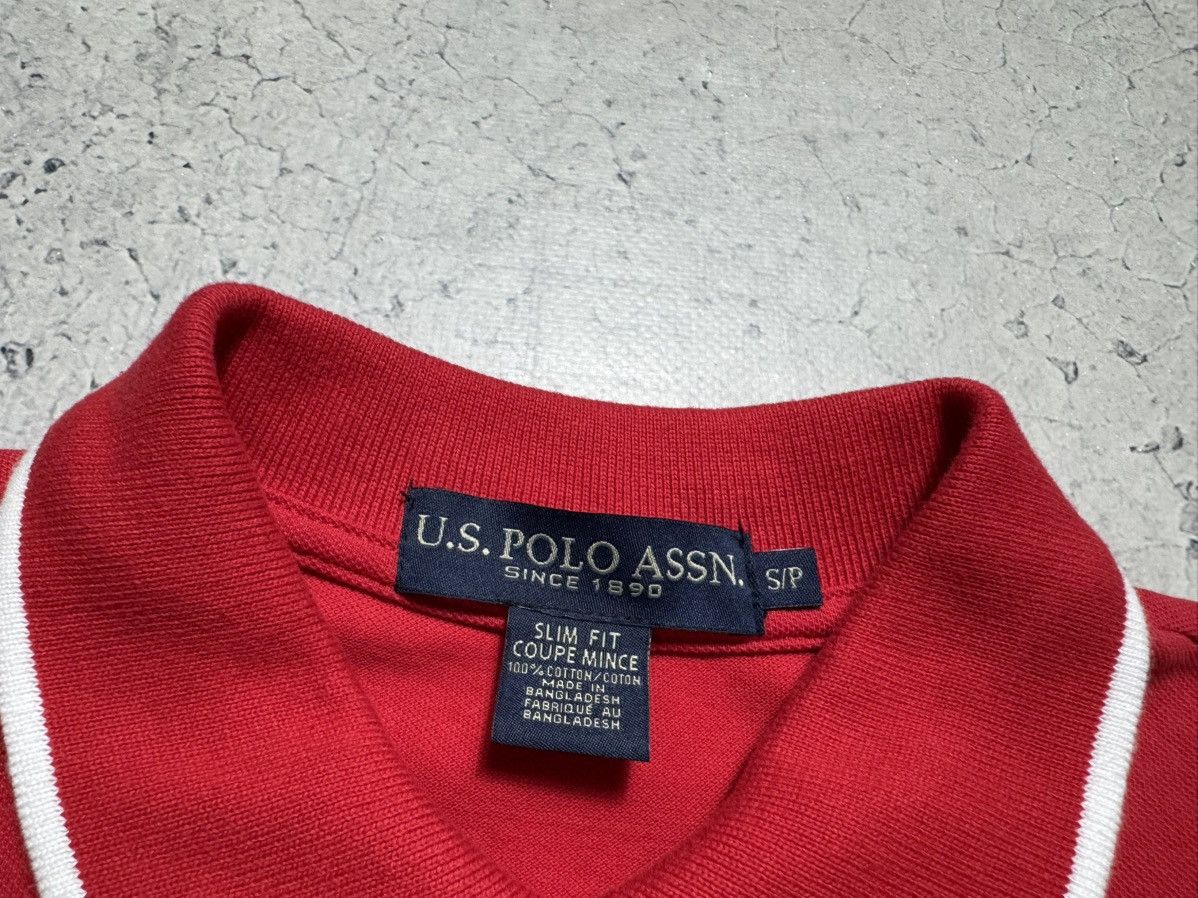 U.S. Polo Assn. U.S Polo ASSN Canada #2 Big Pony Polo Shirt Chief Keef Size US S / EU 44-46 / 1 - 6 Thumbnail
