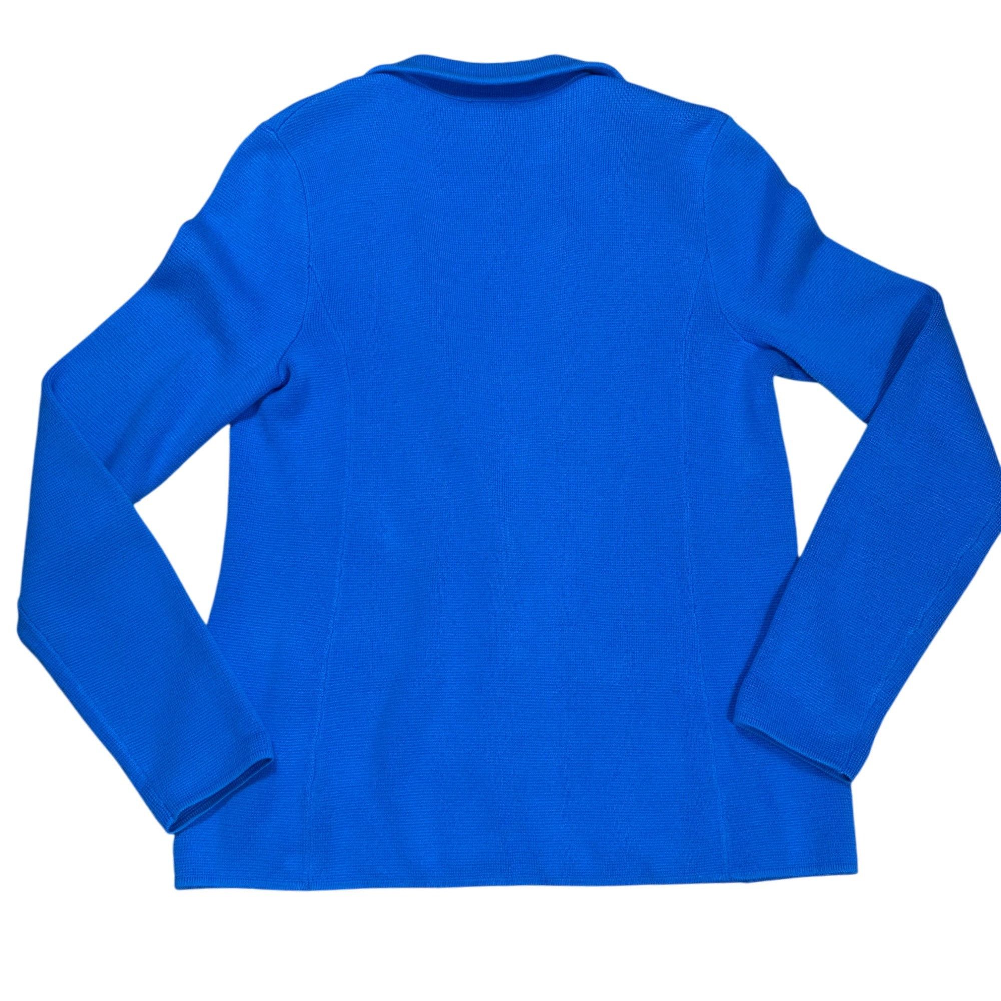 Talbots Talbot's Women's Blazer Royal Blue Size Small Size S / US 4 / IT 40 - 3 Thumbnail
