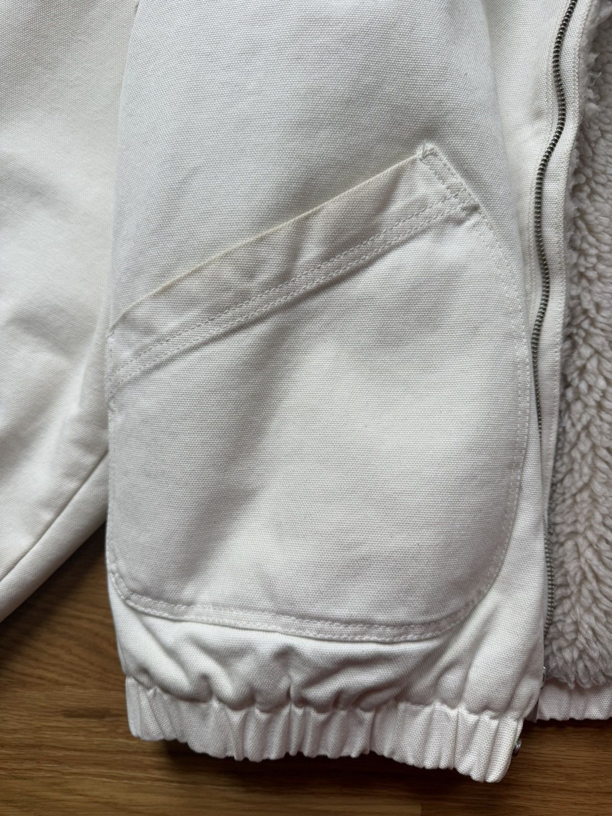 Supreme supreme faux shearling lined bomber jacket Size US L / EU 52-54 / 3 - 2 Thumbnail