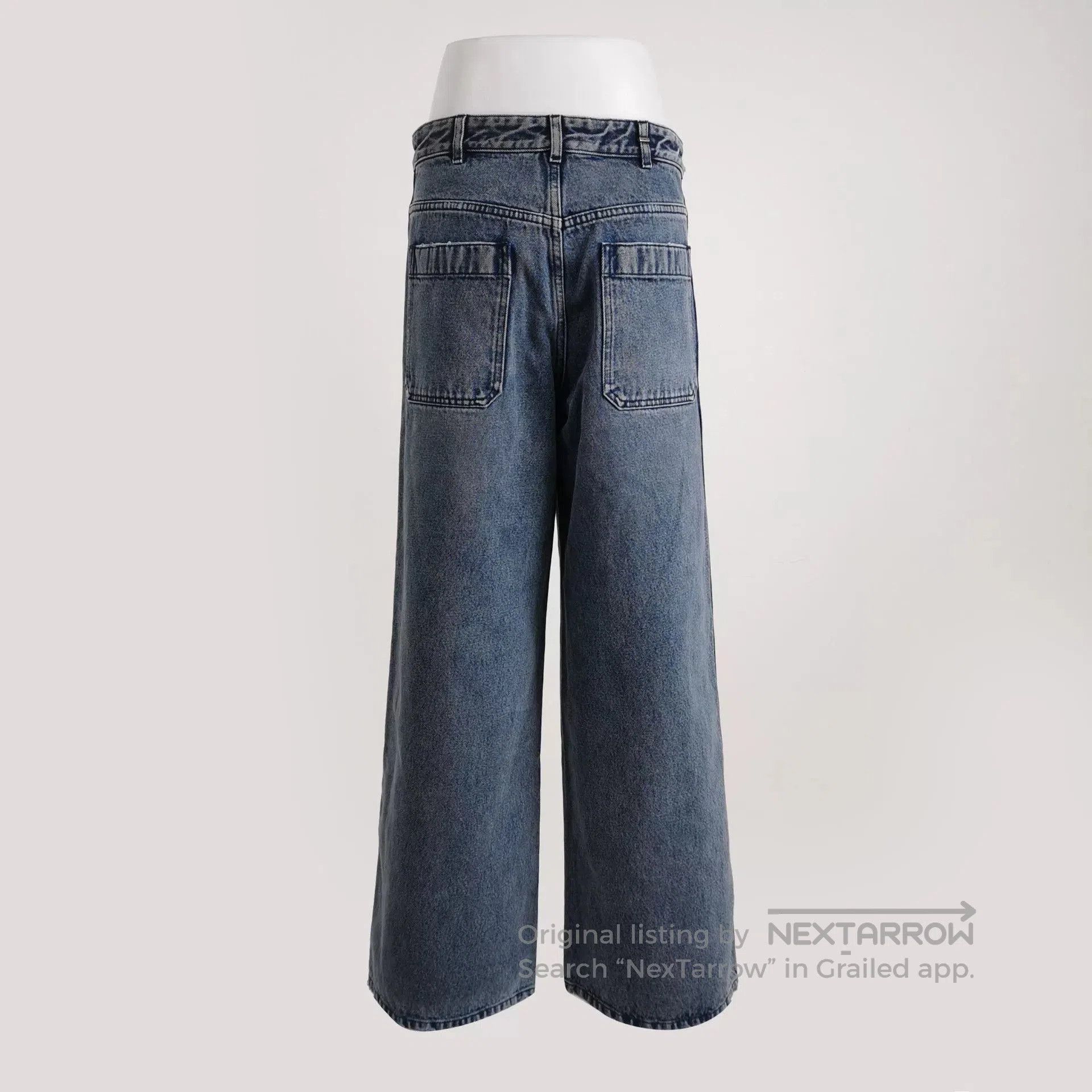 Dior Dior Cotton Denim Pants US8. Size 28" / US 6 / IT 42 - 2 Thumbnail