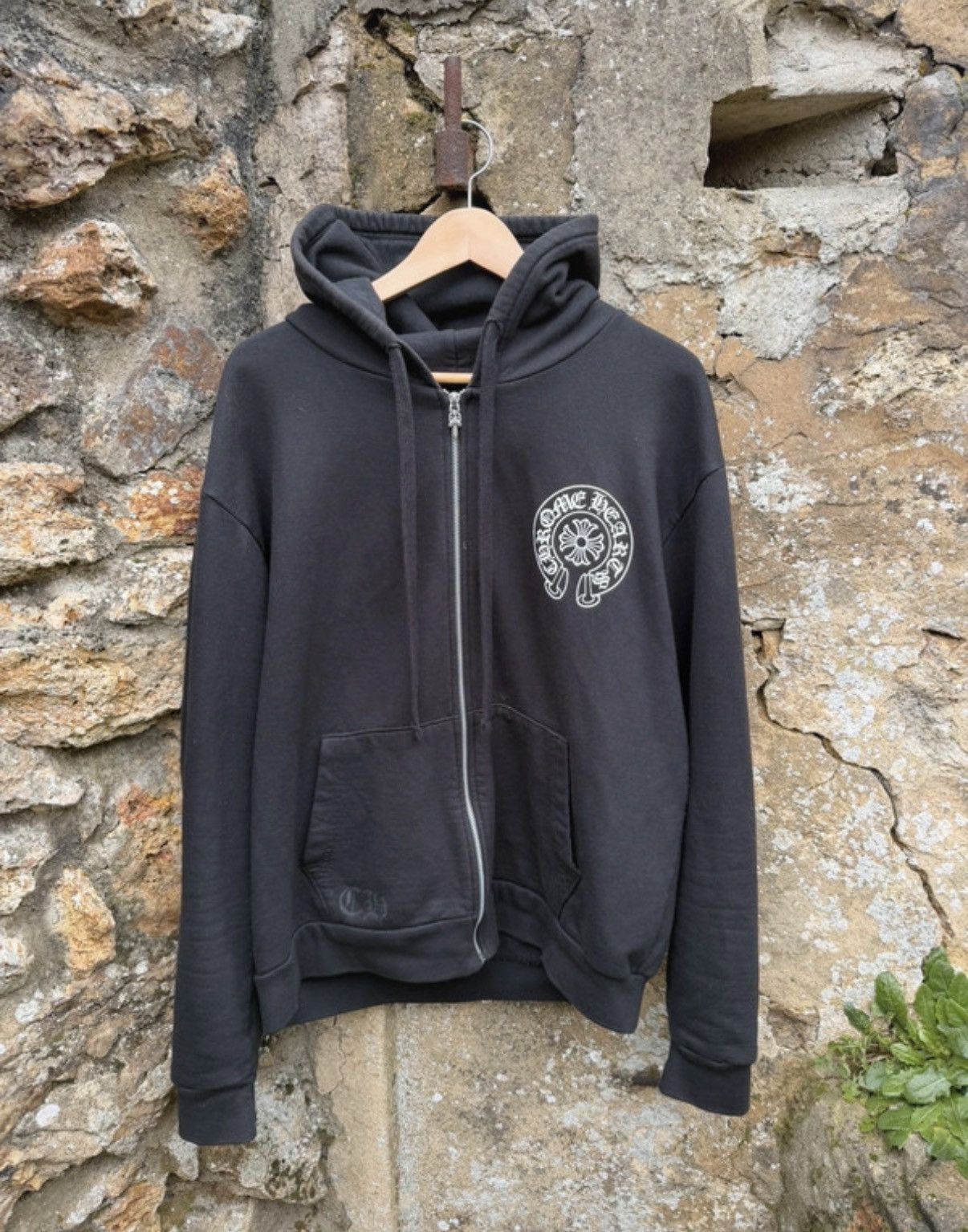 Chrome Hearts chrome hearts miami horseshoe zip hoodie Size US S / EU 44-46 / 1 - 2 Thumbnail