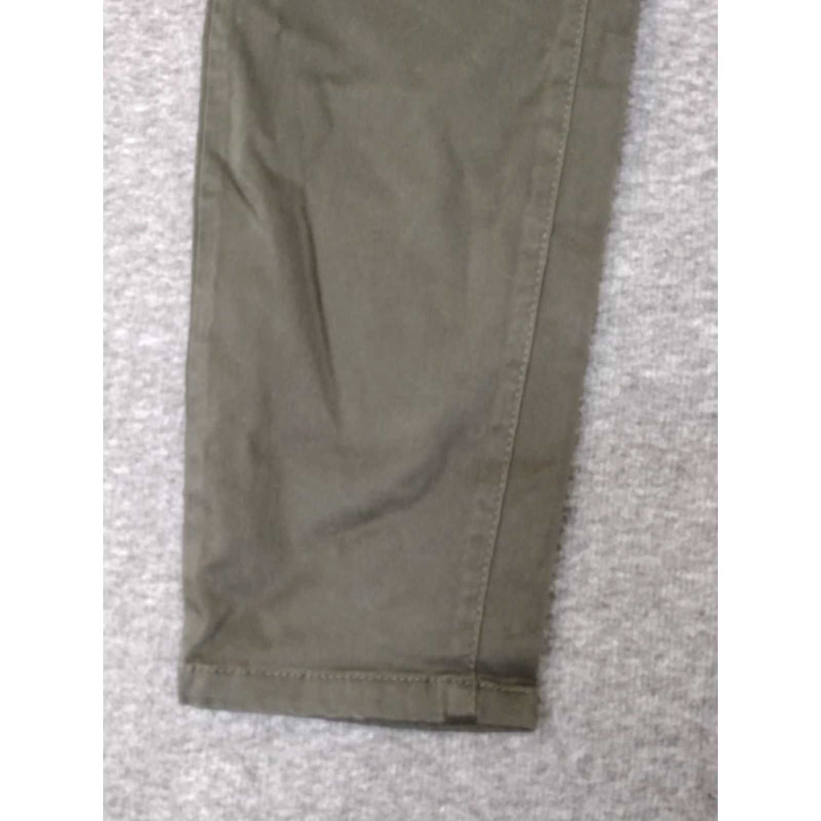 Buffalo David Bitton Buffalo David Bitton Jeans Olive Green Skinny Stretch 6 Women Cotton Blend Denim 28 Inseam Mid Rise Button Zipper 5-Pocket Classic Size 28" / US 6 / IT 42 - 7 Thumbnail