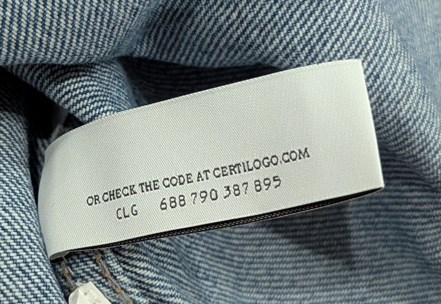 Off-White OFF-WHITE Industry Denim Button Up Shirt Blue Medium Size US M / EU 48-50 / 2 - 13 Thumbnail