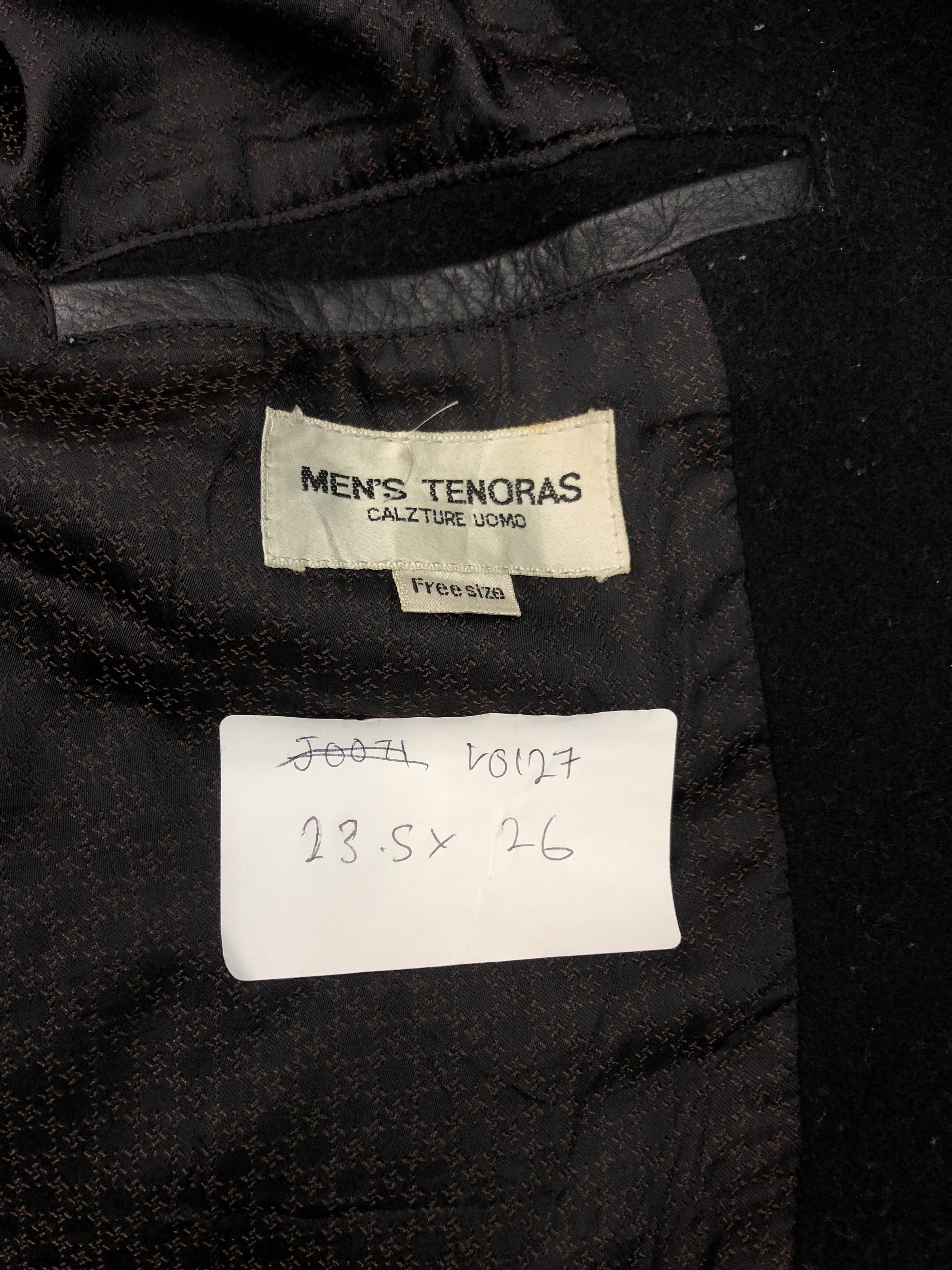 Vintage Vintage Varsity Tenoras Winter Collection Jacket V0127 Size US XL / EU 56 / 4 - 8 Thumbnail