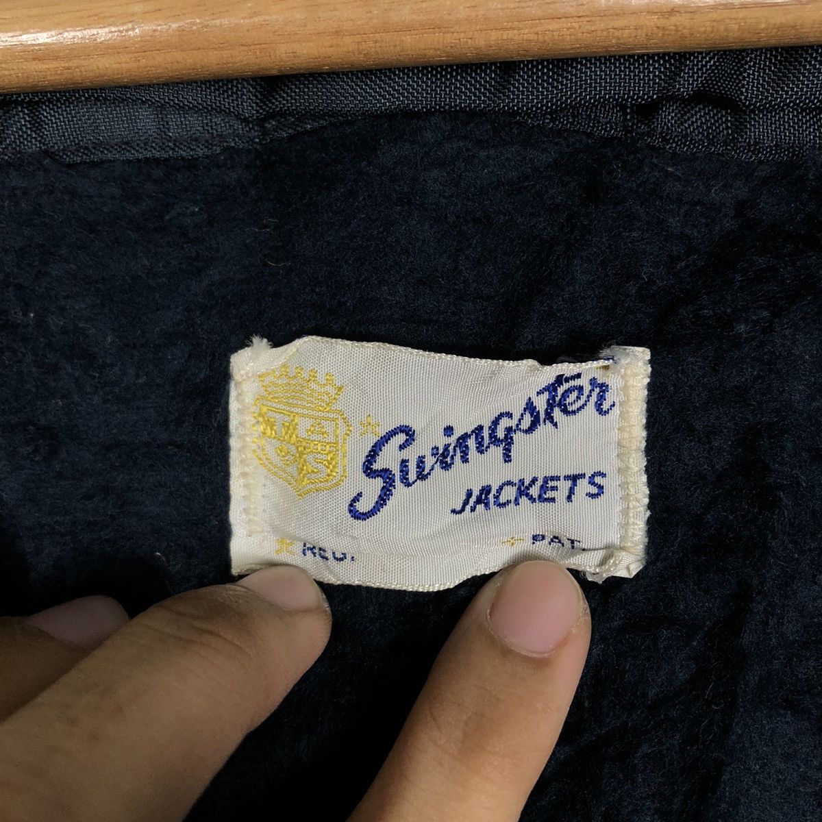 Japanese Brand 📌Vintage Light Jacket Button Tecumseh Michigan Big Logo Size US M / EU 48-50 / 2 - 19 Thumbnail