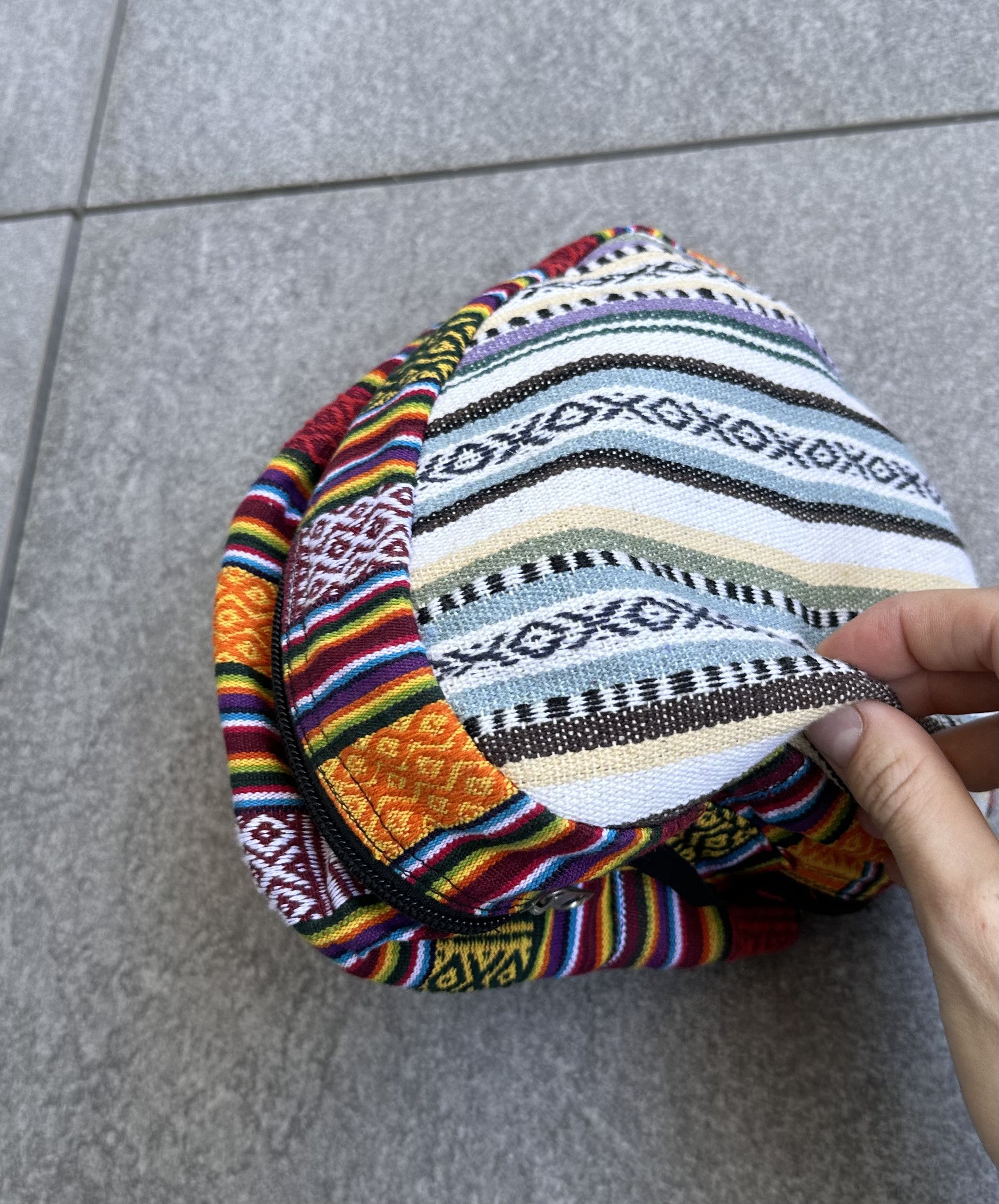 Vintage Vintage hippie Nepal backpack retro vintage Size ONE SIZE - 11 Thumbnail