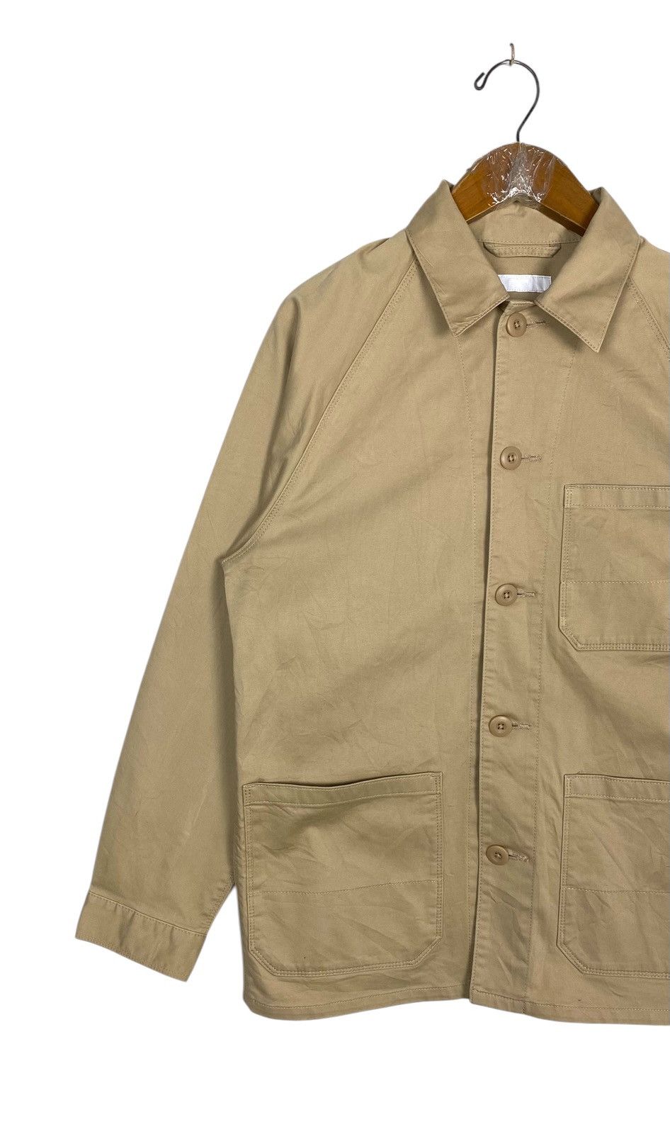 Uniqlo Rare‼️ Uniqlo Chore Shirt Size US S / EU 44-46 / 1 - 2 Thumbnail
