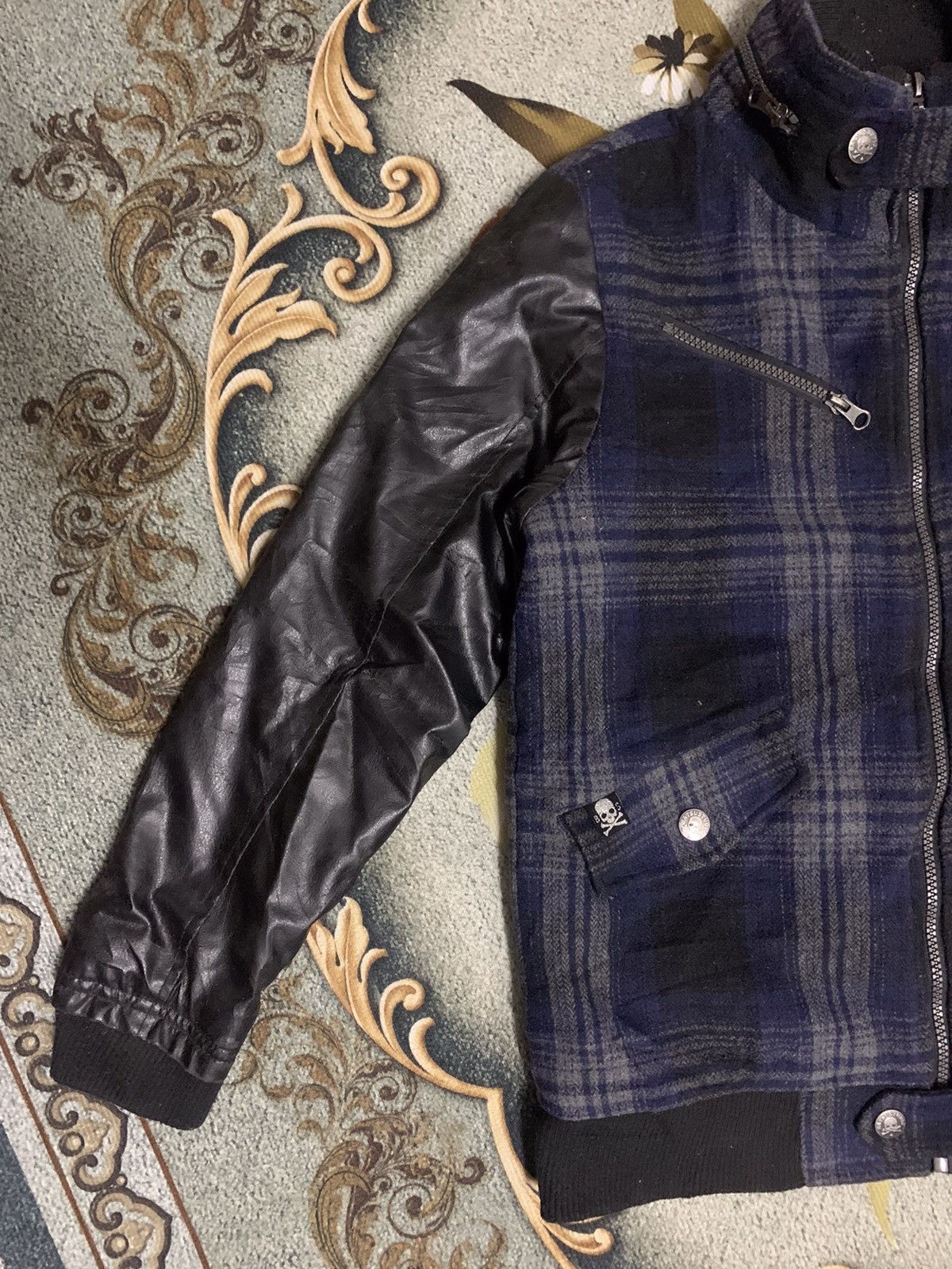 Hysteric Glamour Vintage BITSU STUDIO rock steady Skull jacket Size US S / EU 44-46 / 1 - 3 Thumbnail