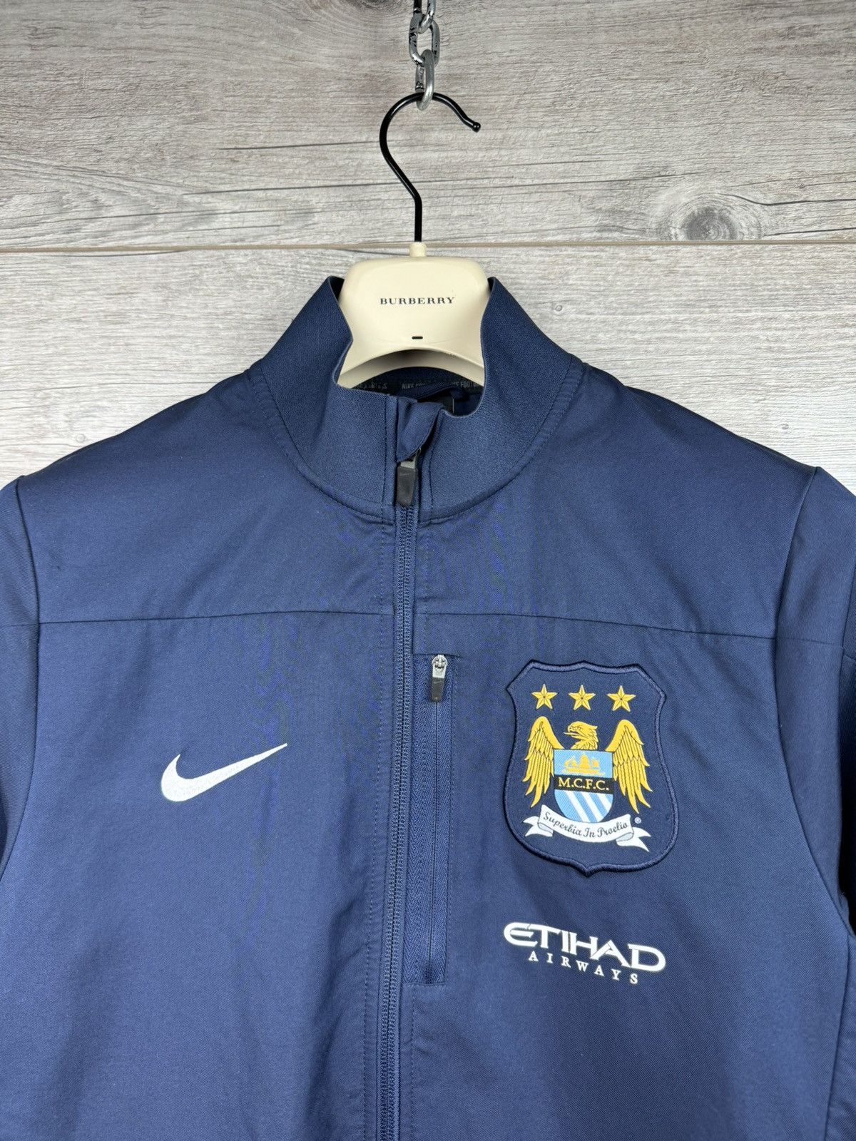 Nike Manchester City Footabll Jacket Nike 2013/2014 size S Size US S / EU 44-46 / 1 - 5 Thumbnail
