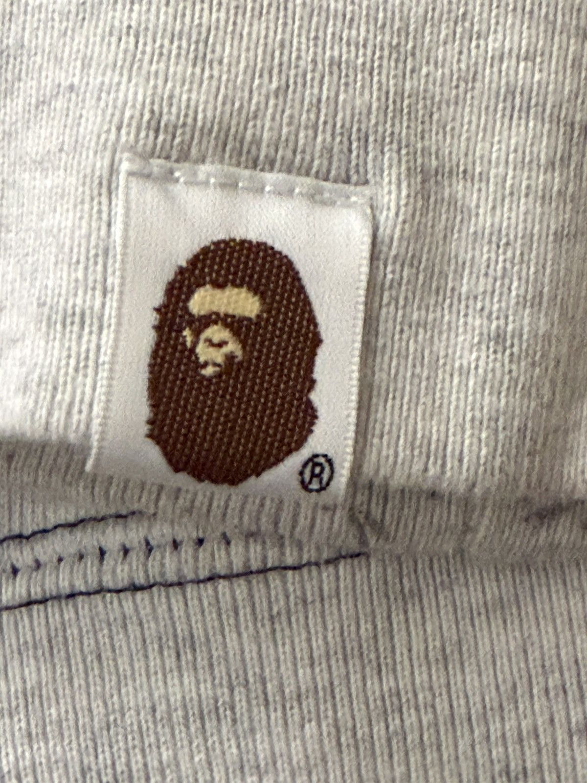 Bape Bape College By Bathing Ape Crewneck Loose Fit. Size Large Size US L / EU 52-54 / 3 - 4 Thumbnail