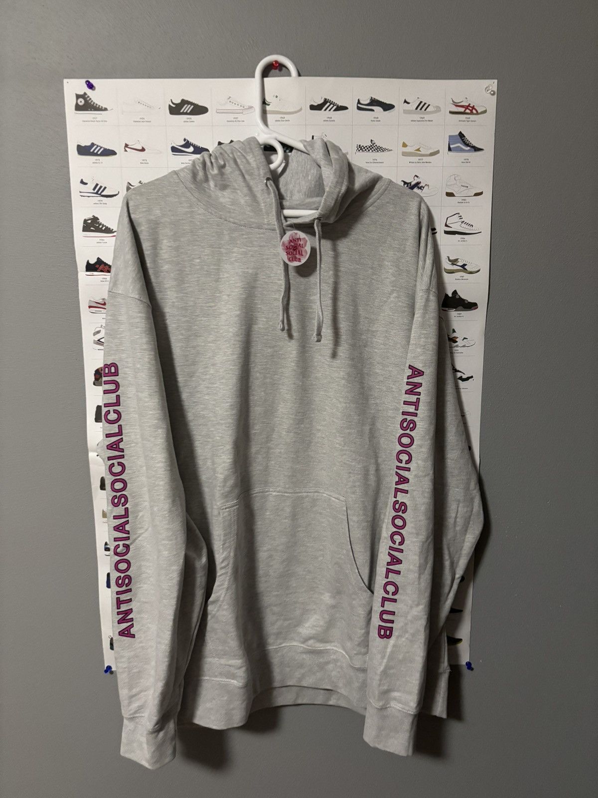 Anti Social Social Club Anti Social Social Club Berlin Hoodie Size US XXL / EU 58 / 5 - 1 Thumbnail