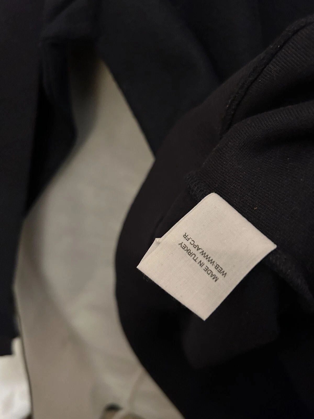 A.P.C. a.p.c. Sam sweatshirt navy crew Size US L / EU 52-54 / 3 - 5 Thumbnail
