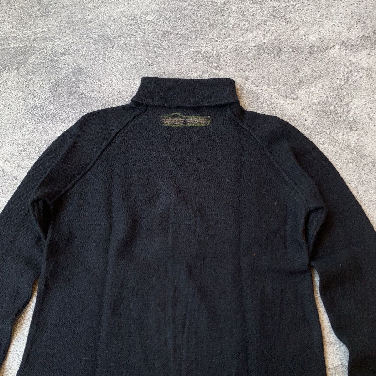 Yohji Yamamoto Y’s Yohji Yamamoto Mockneck Hairy Knitwear Size US S / EU 44-46 / 1 - 3 Thumbnail