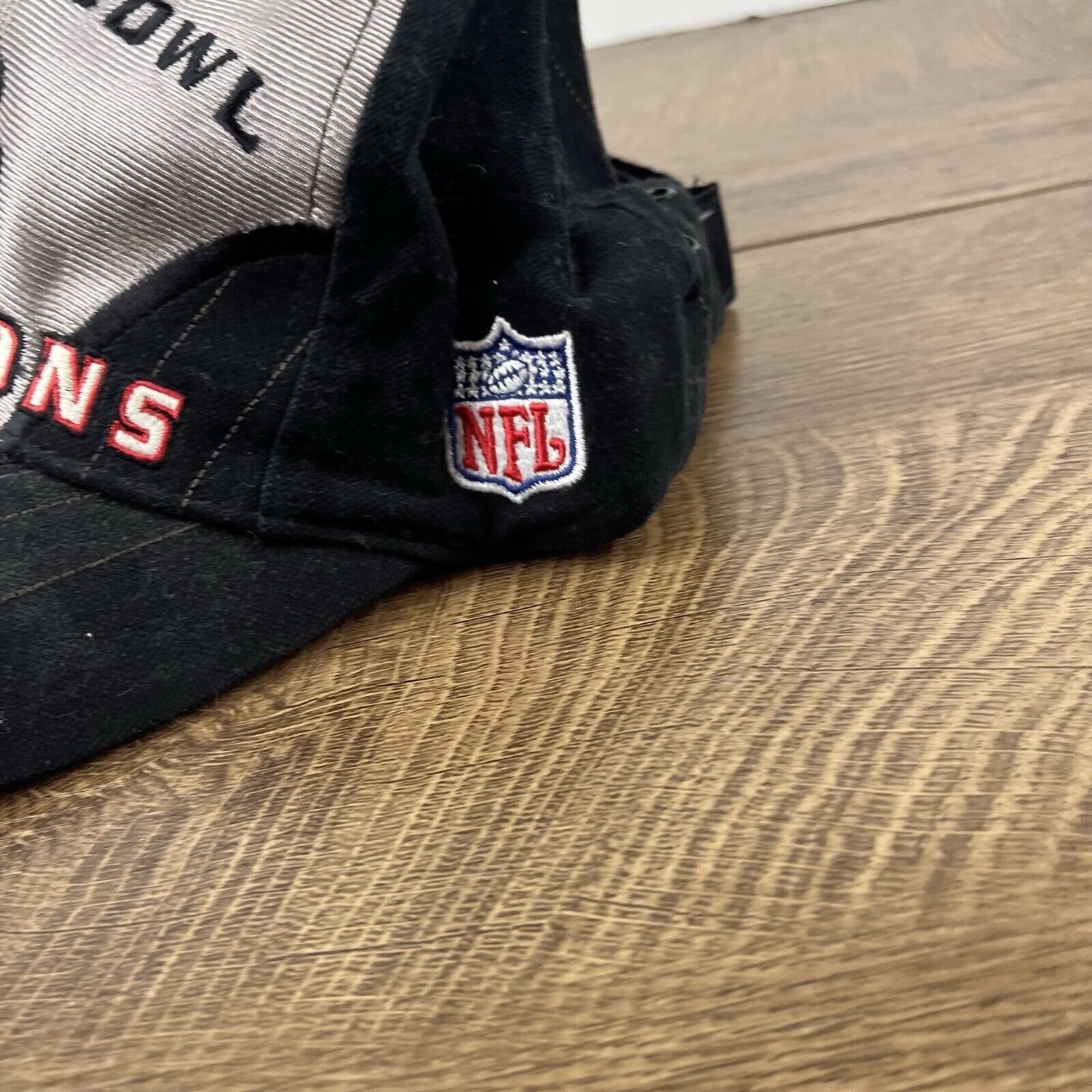 Other Vintage St. Louis Rams Hat Black Super Bowl Hat Adjustable H Size ONE SIZE - 9 Thumbnail