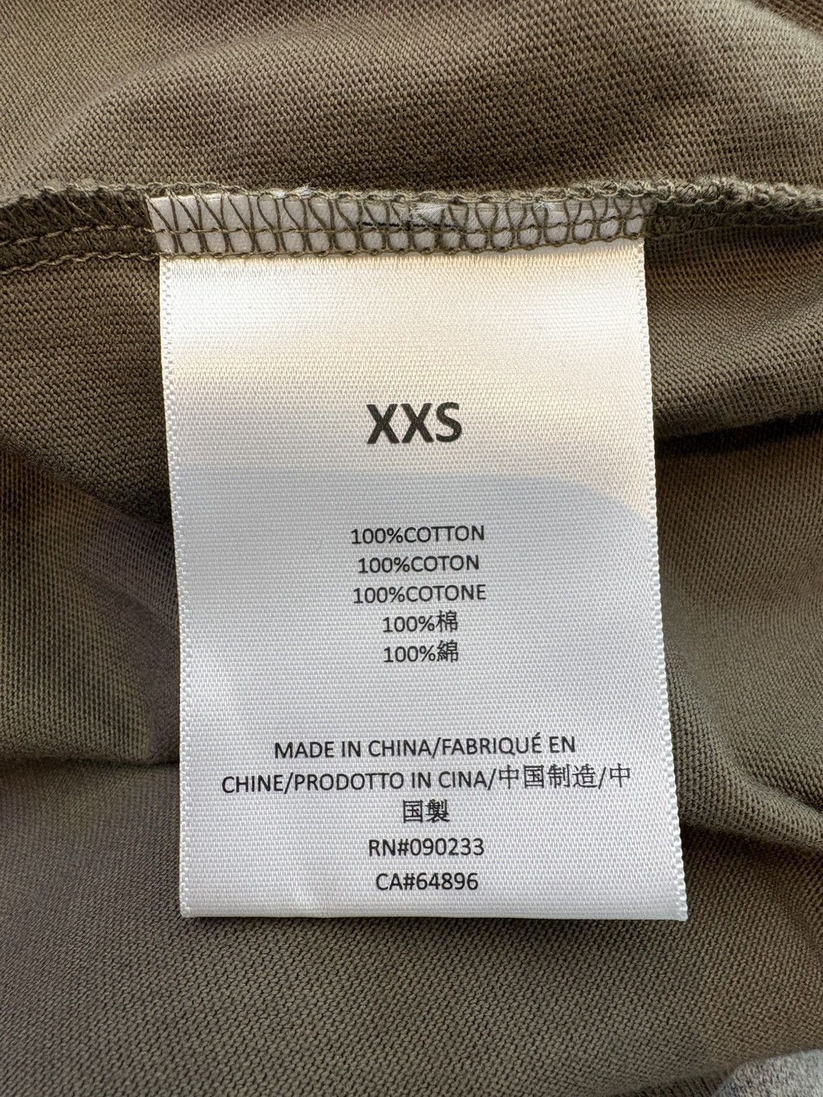 Essentials Fear Of God Essentials “Brown Flocked” Long Sleeve T-Shirt Size US XXS / EU 40 - 5 Thumbnail