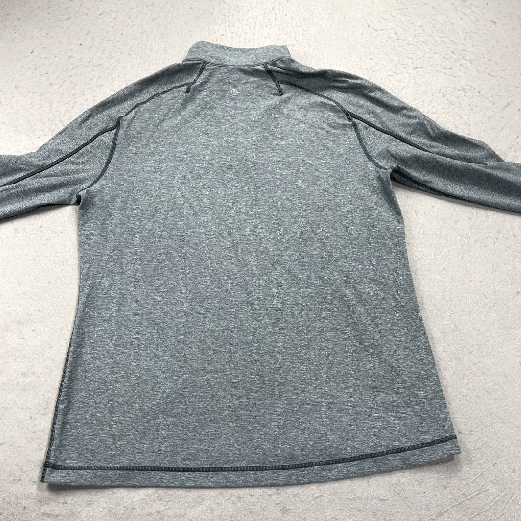 Lululemon Lululemon Jacket Mens Medium Blue Heather Surge Pullover Gym Size US M / EU 48-50 / 2 - 6 Thumbnail