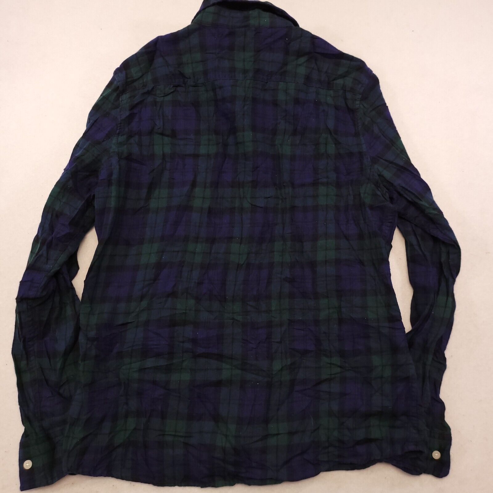 21 Men 21 Men Tartan Flannel Button Up Shirt Mens Size Large Purple Size US L / EU 52-54 / 3 - 10 Thumbnail