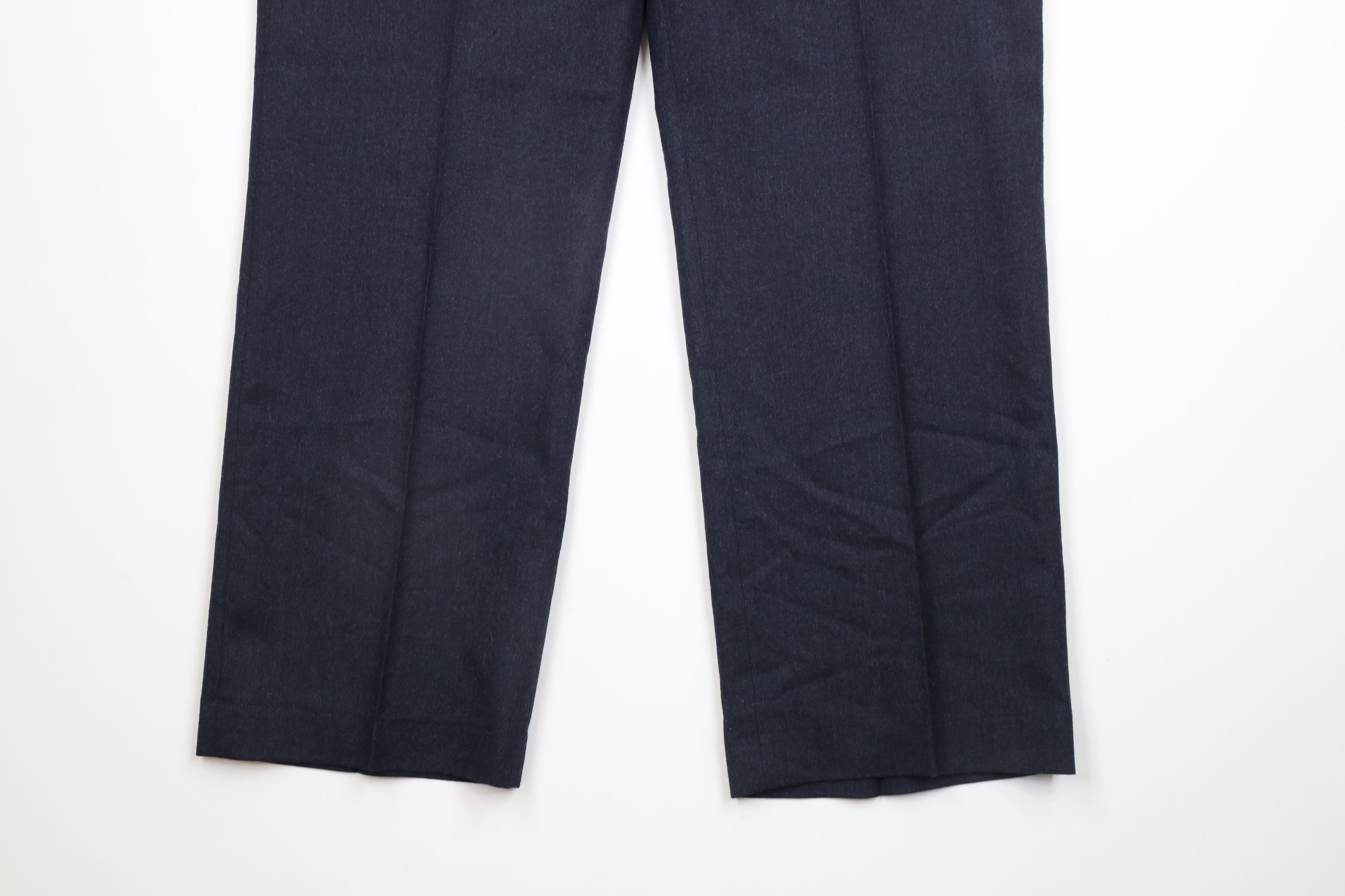 Vintage Vintage 70s Streetwear Wool Wide Leg Bell Bottoms Pants USA Size US 38 / EU 54 - 4 Thumbnail
