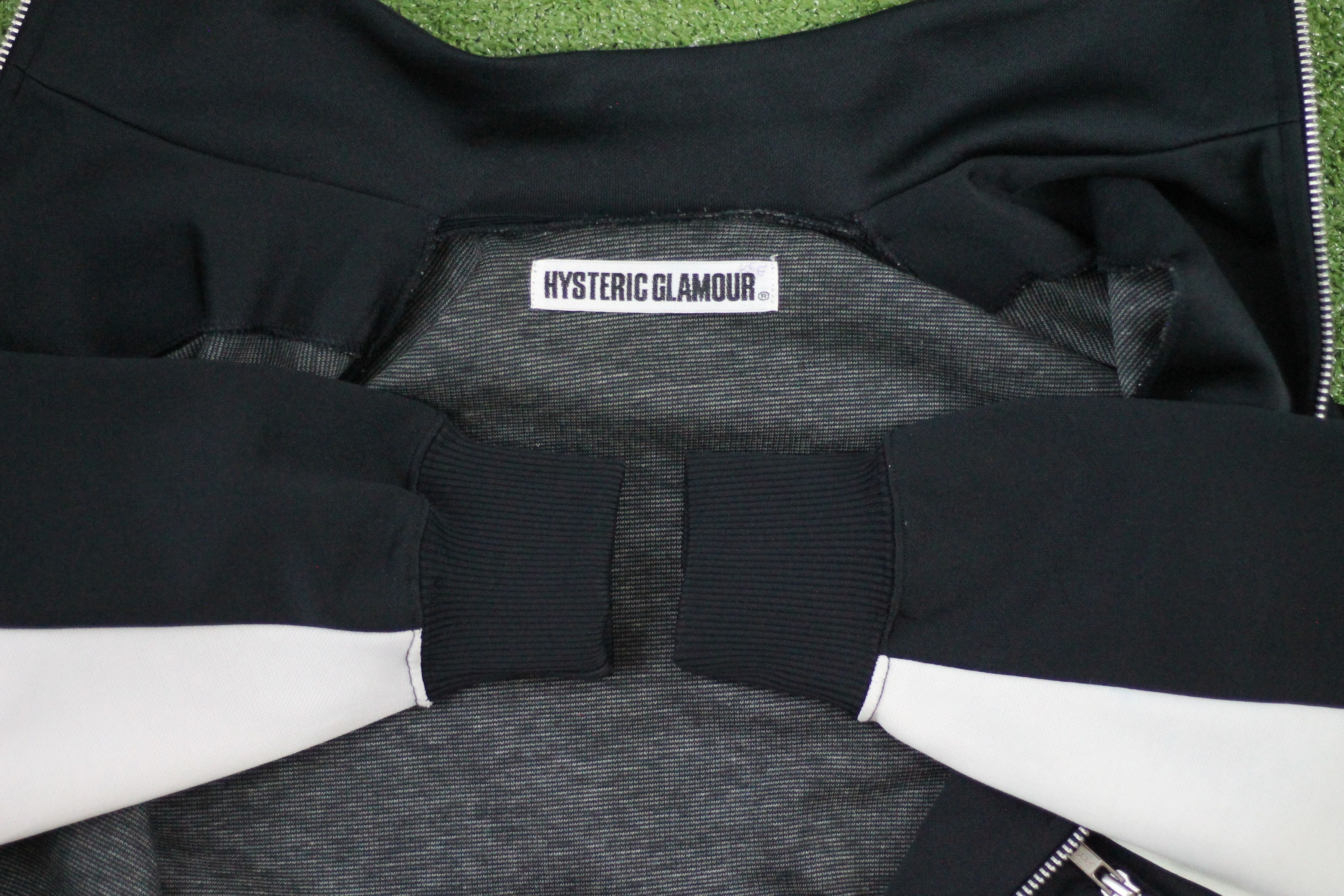 Hysteric Glamour × Japanese Brand × Vintage Vintage HYSTERIC GLAMOUR Obscene Projects Jacket. Size US S / EU 44-46 / 1 - 11 Thumbnail
