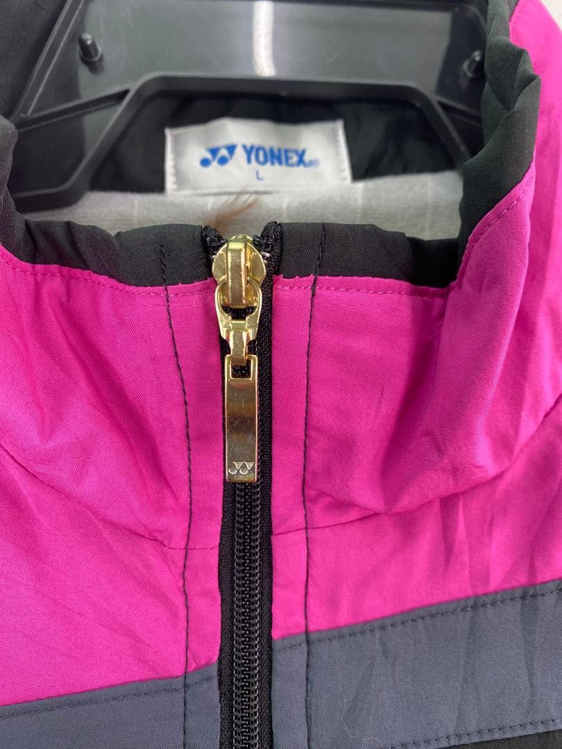 Japanese Brand Vtg 90s YONEX colorblock design shell windbreaker jacket Size US L / EU 52-54 / 3 - 2 Thumbnail