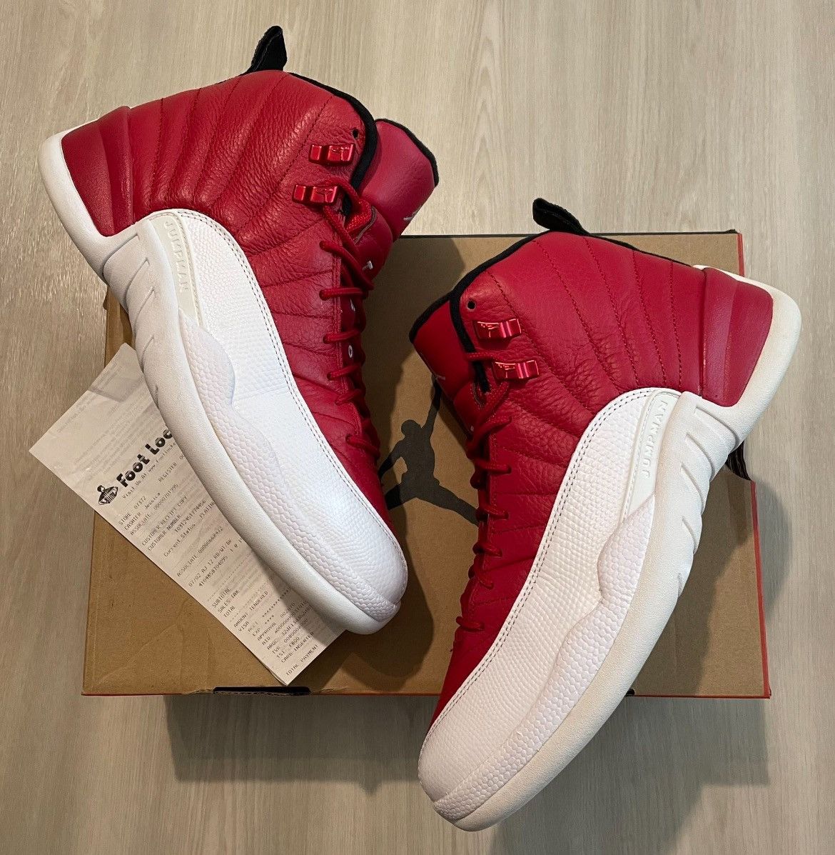 Jordan Brand × Nike Jordan 12 Retro Gym Red 2016 Mens 9.5 Size US 9.5 / EU 42-43 - 1 Thumbnail