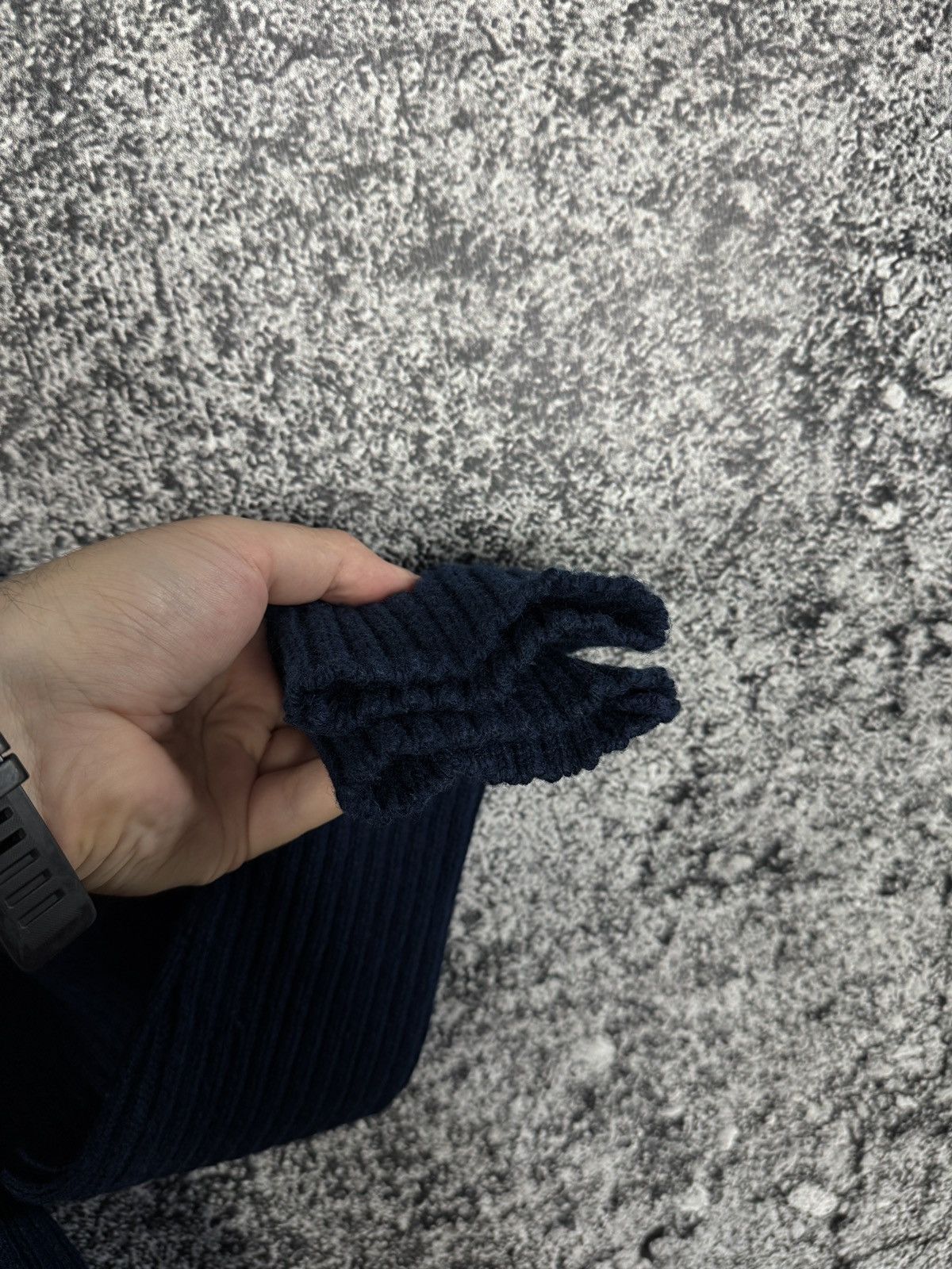Vintage Byford V-Neck Wool Sweater Made in England Pullover Size 44 Size US S / EU 44-46 / 1 - 6 Thumbnail