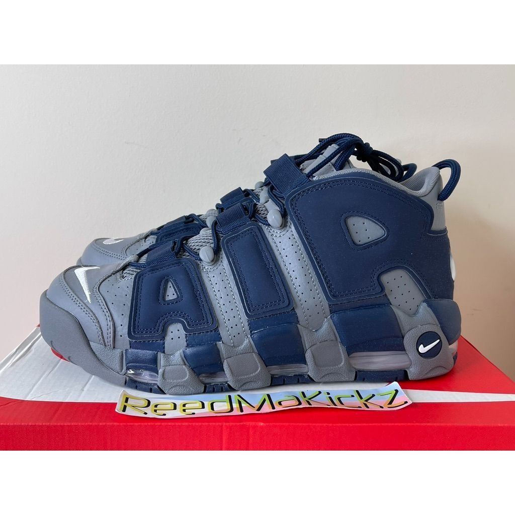 Nike Nike Air More Uptempo '96 Georgetown Mens 9us Size US 9 / EU 42 - 1 Thumbnail