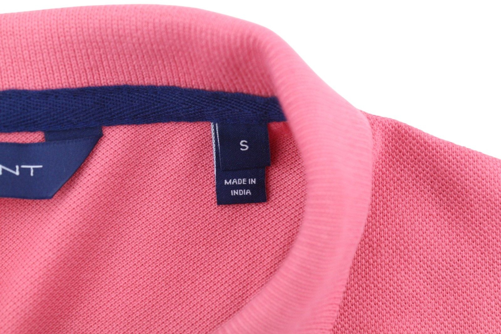 Gant SUMMER PIQUE S Rapture Rose Textured Polo 87720 Size S / US 4 / IT 40 - 6 Thumbnail
