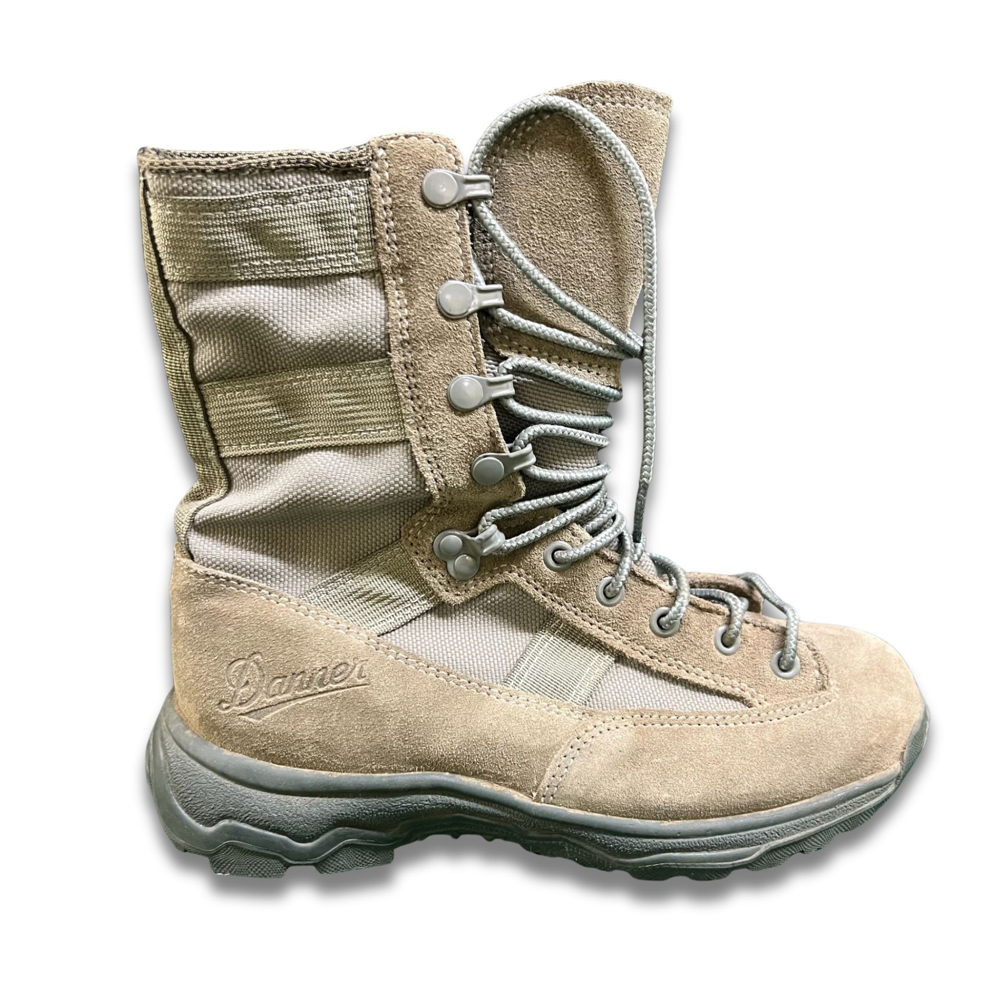 Danner DANNER Mens Reckoning 8" Hot Military & Tactical Boots Size Size US 6 / EU 39 - 3 Thumbnail