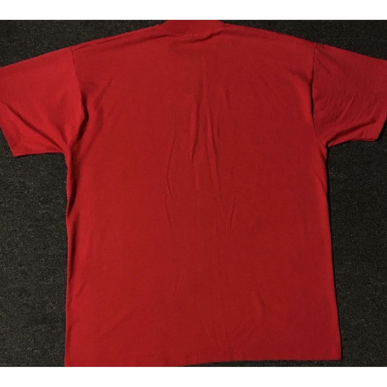 Vintage VINTAGE UDC Style Faded Shirt XL Red Men T-Shirt Short Sleeve 90s 80s College Grunge USA Shirt Size US XL / EU 56 / 4 - 6 Thumbnail