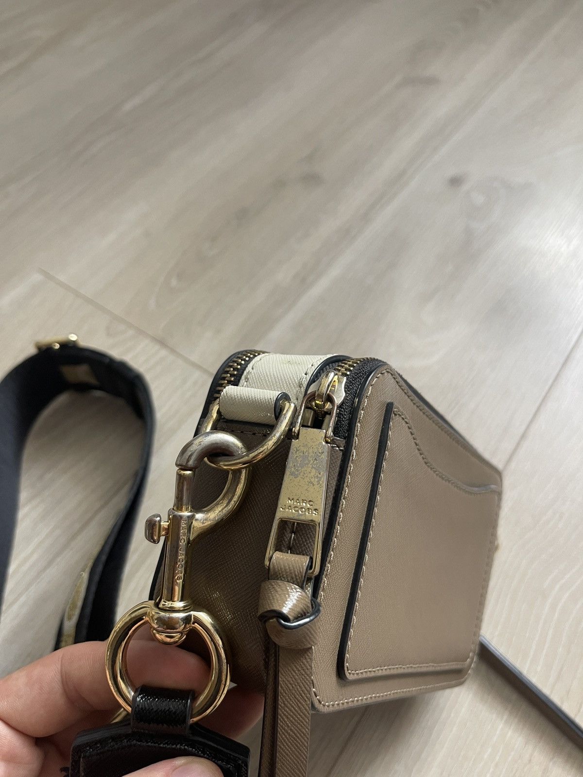 Marc Jacobs MARC JACOBS THE SNAPSHOT Shoulder Bag Brown Size ONE SIZE - 5 Thumbnail