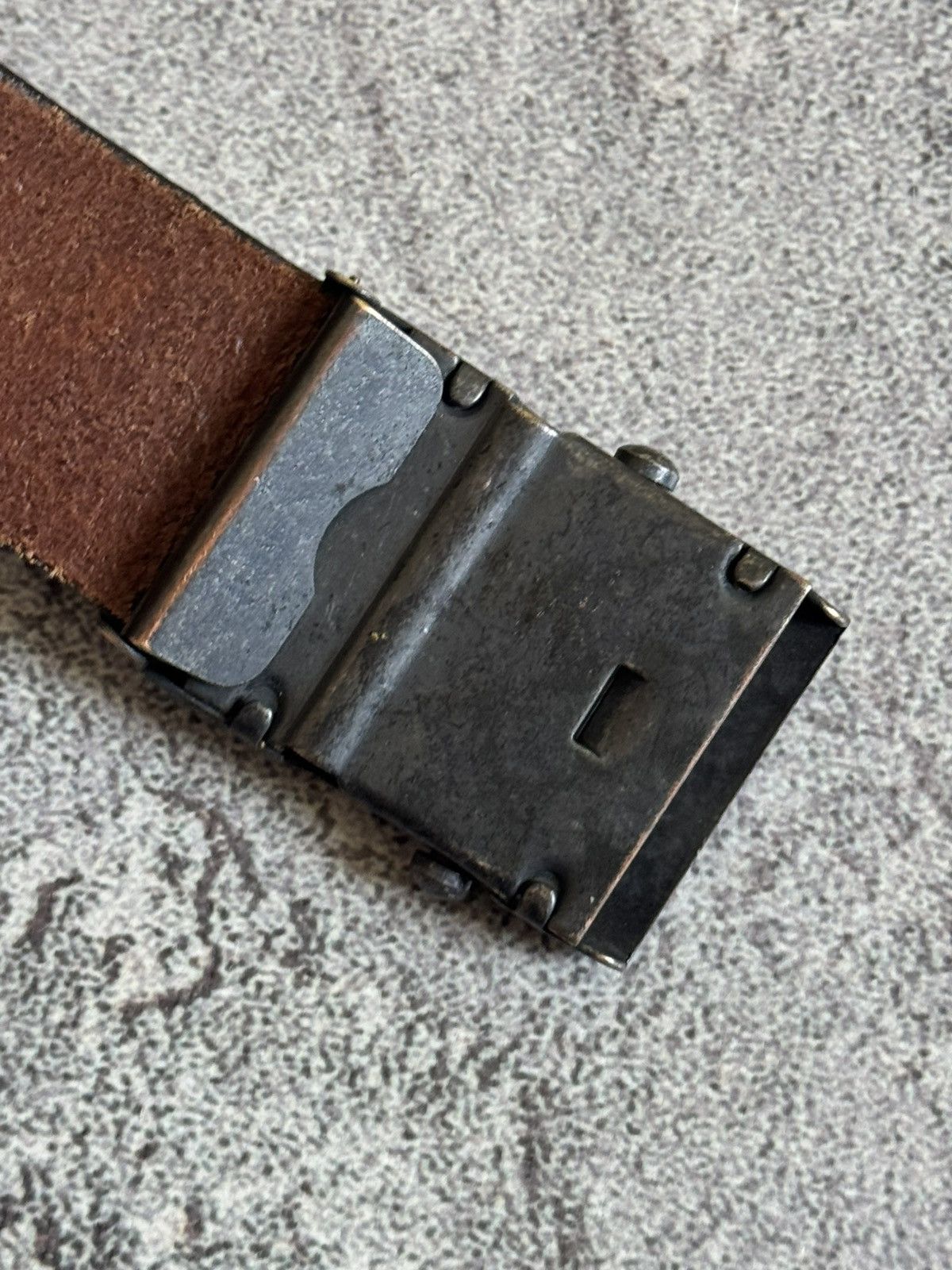 Designer × Love Moschino × Moschino Cheap and chic Moschino brown leather belt vintage Size ONE SIZE - 8 Thumbnail
