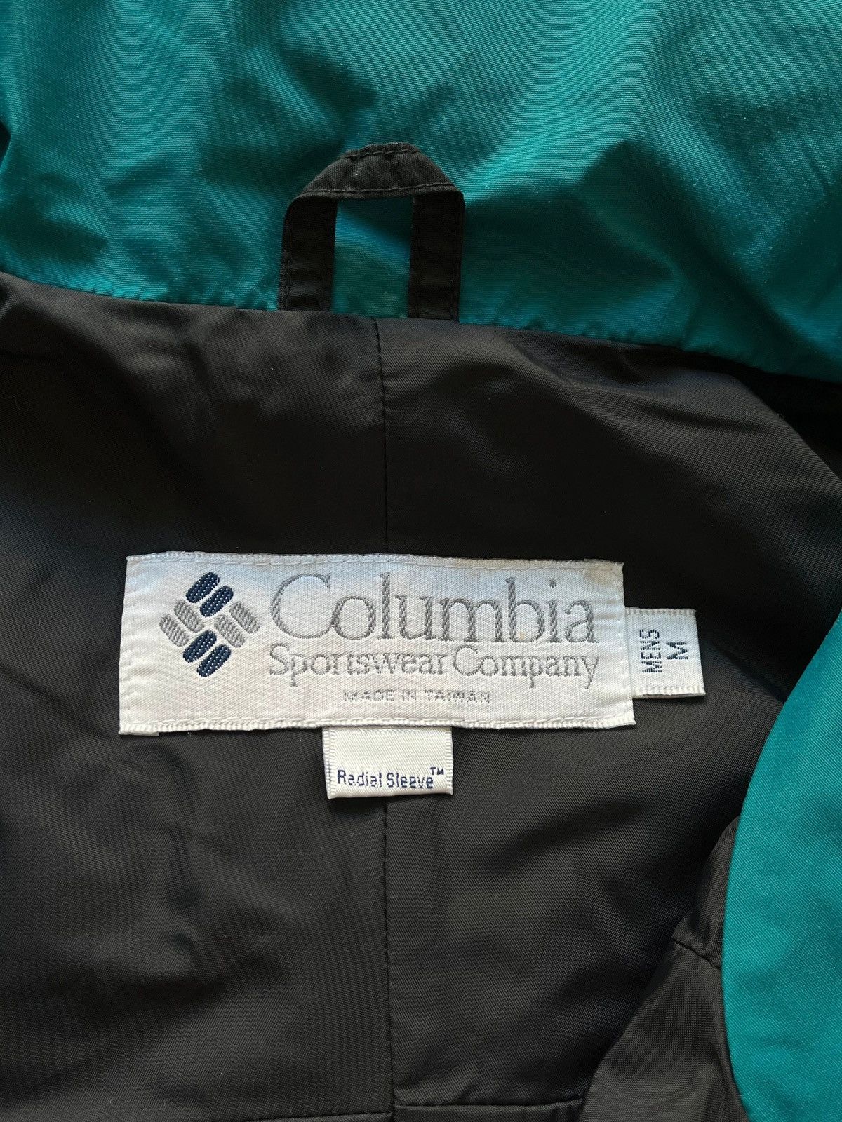 Columbia Columbia Sz M Vintage 1990s Jacket Radial Sleeve Rare Size US M / EU 48-50 / 2 - 5 Thumbnail