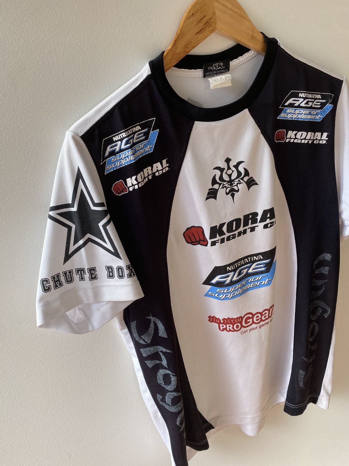 UFC × Vintage Mauricio Shogun Rua Koral Chute Boxe Jersey Pride GP Size US S / EU 44-46 / 1 - 3 Thumbnail