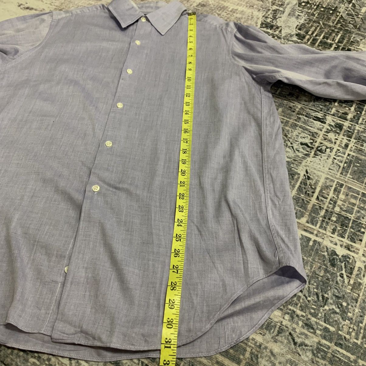 Vintage × Yohji Yamamoto Yohji Yamamoto Wide Wrist Button Up Size US L / EU 52-54 / 3 - 14 Thumbnail