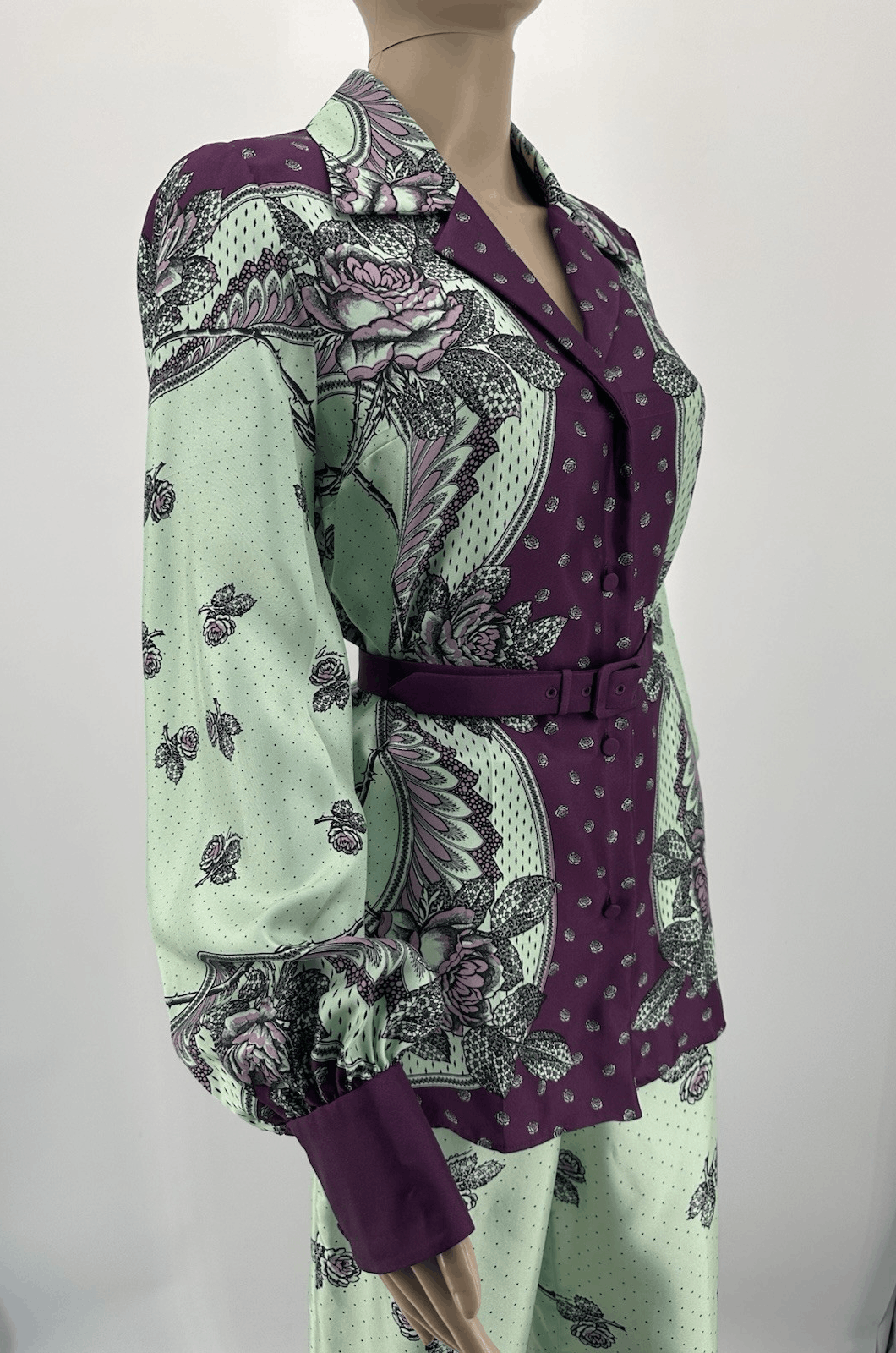 Gucci New Gucci Woman's Blouses Silk Size -IT-40 Size S / US 4 / IT 40 - 7 Thumbnail