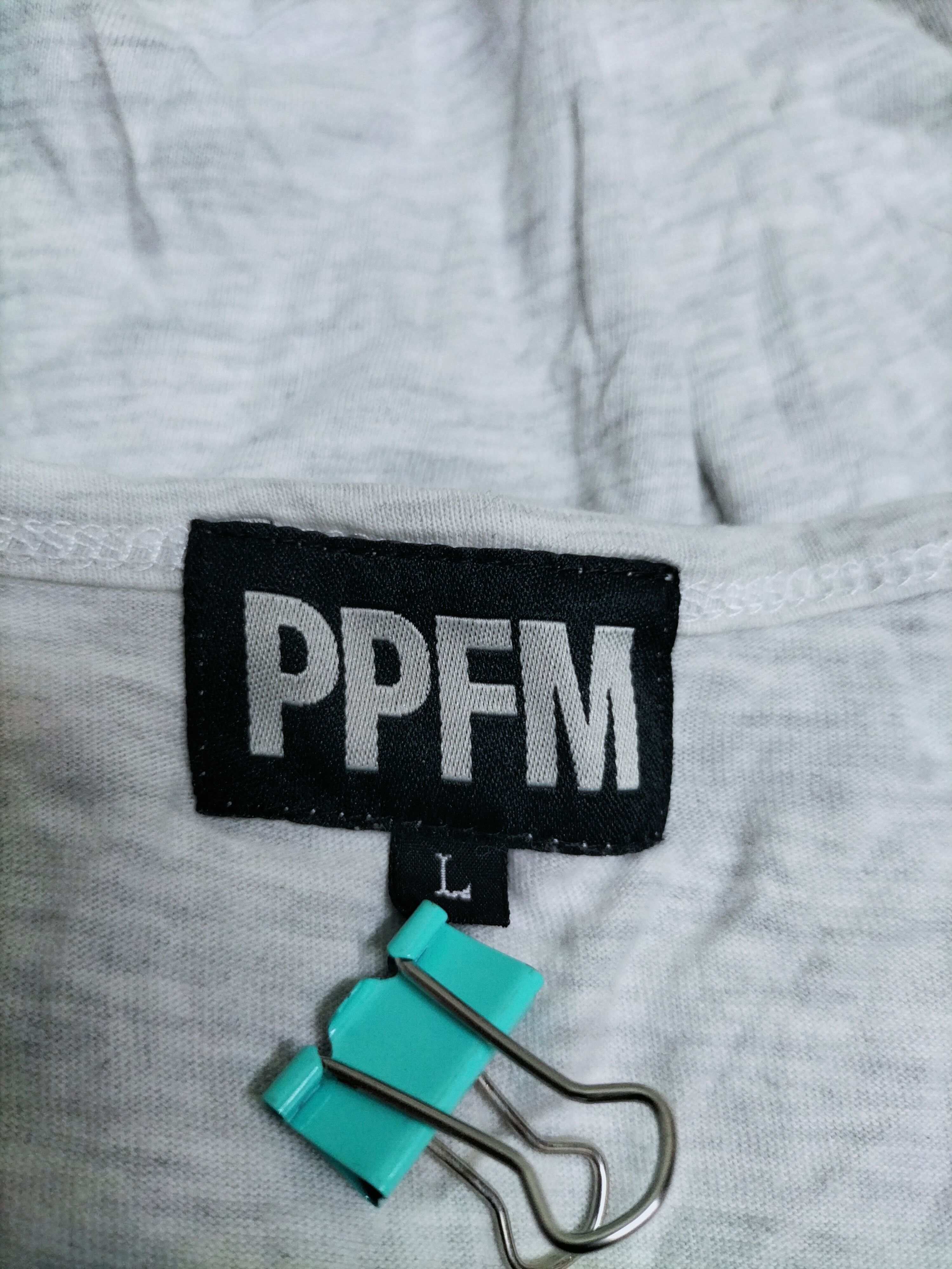 Japanese Brand Vintage PPFM punkuma distressed Tshirt Size US L / EU 52-54 / 3 - 4 Thumbnail