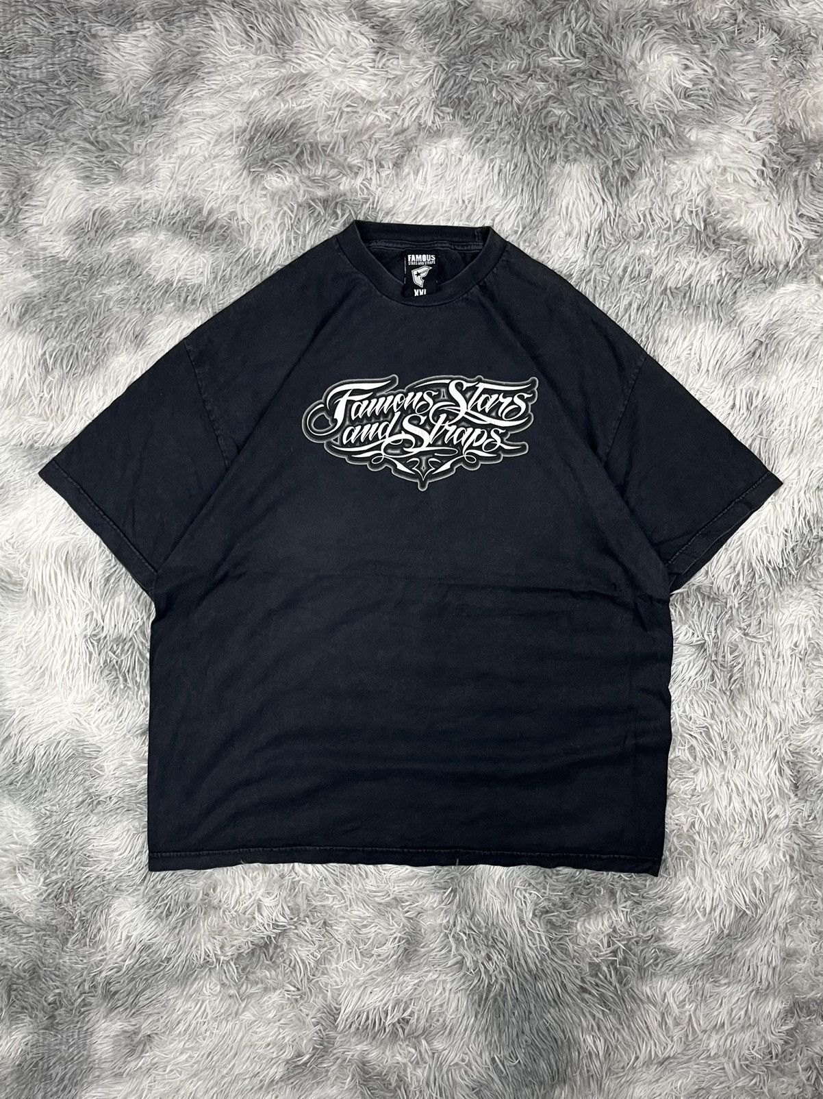Famous Stars And Straps Vintage Famous stars and stripes T-shirt Size US XXL / EU 58 / 5 - 1 Thumbnail
